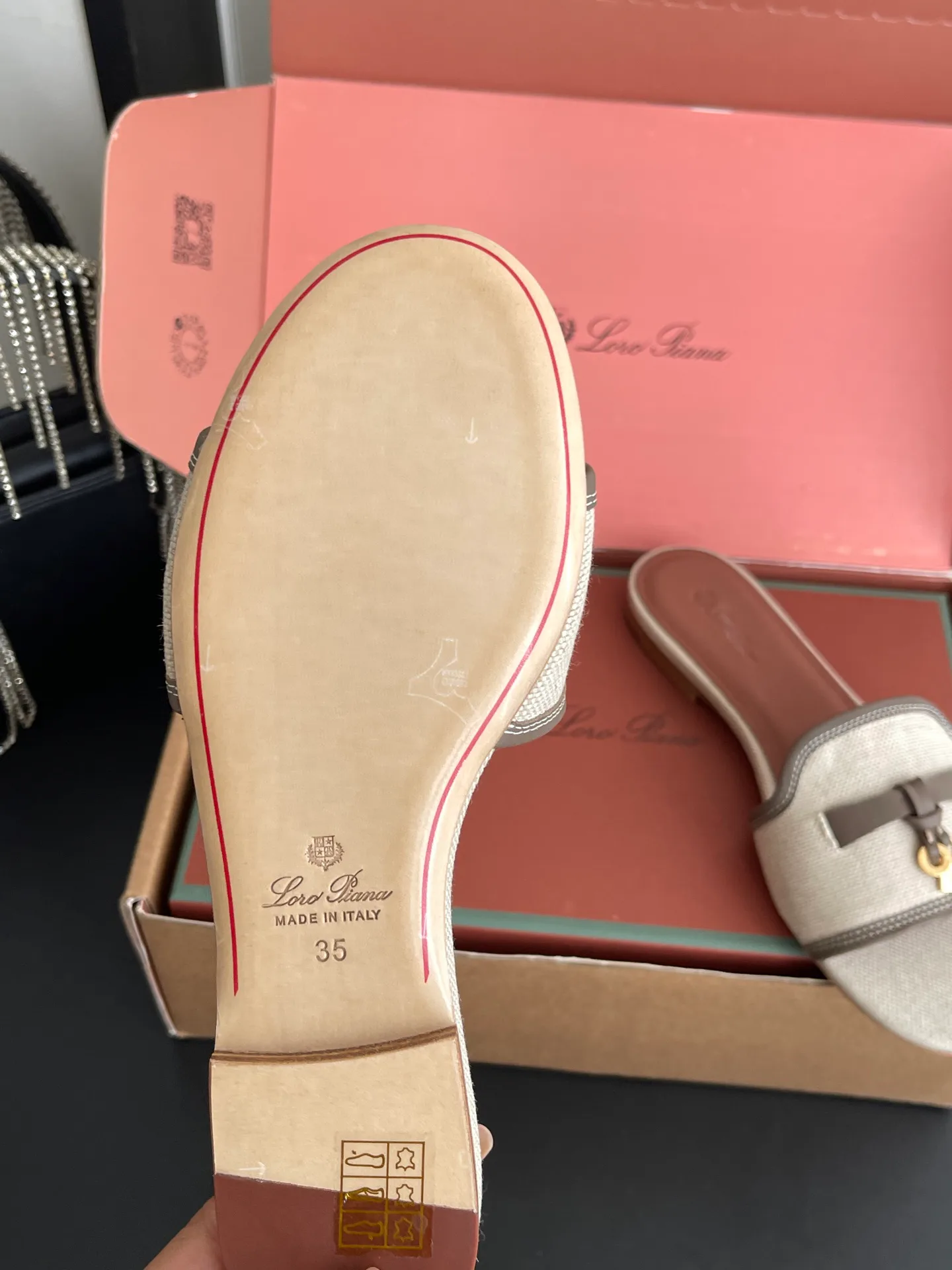Босоножки Женские Loro Piana 17554392