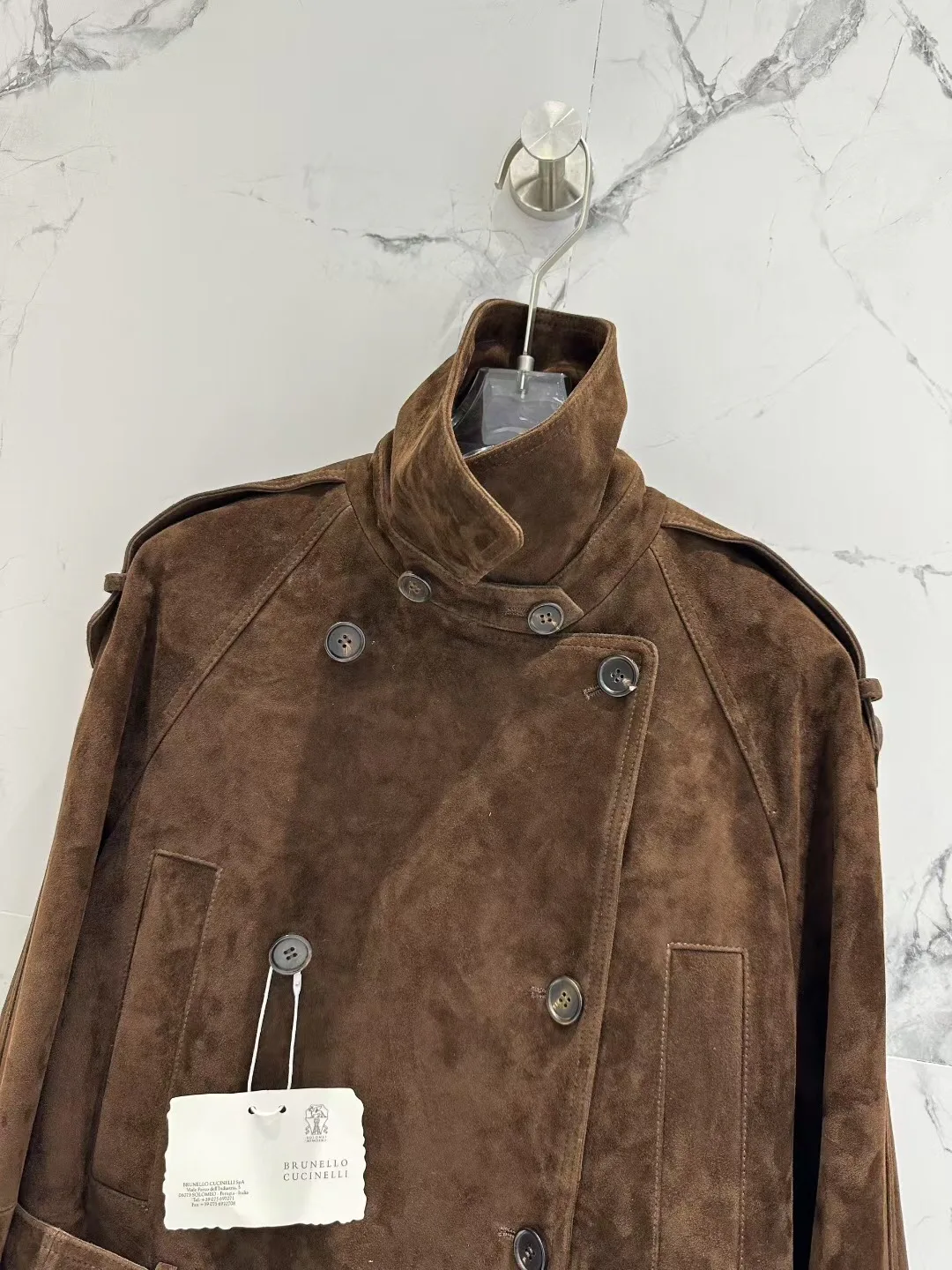 Кожаные Куртки И Дублёнки Женские Brunello Cucinelli 13683063