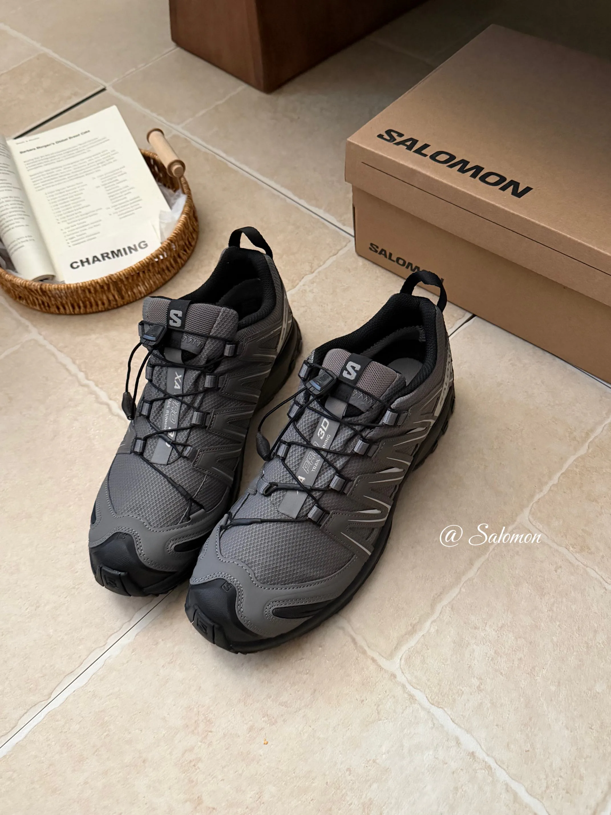 Кроссовки Женские Salomon 17531854