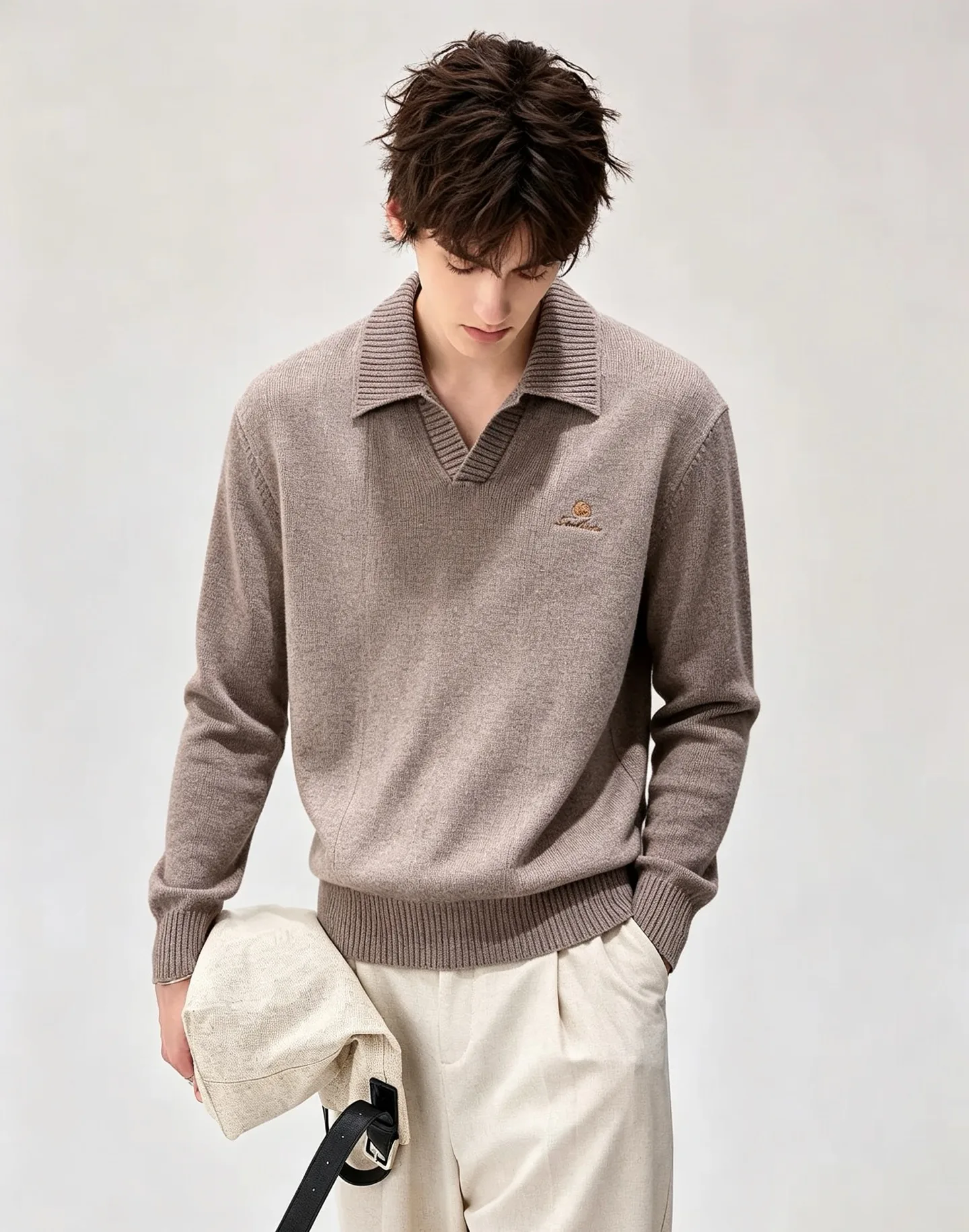Джемперы И Свитеры Мужские Loro Piana 18592673