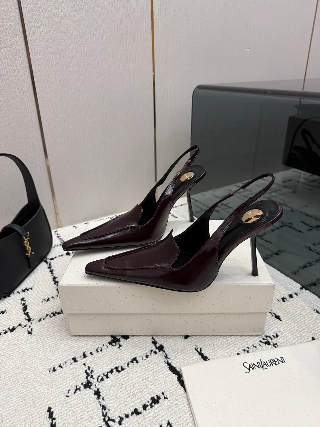 Туфли Женские Saint Laurent 18237766