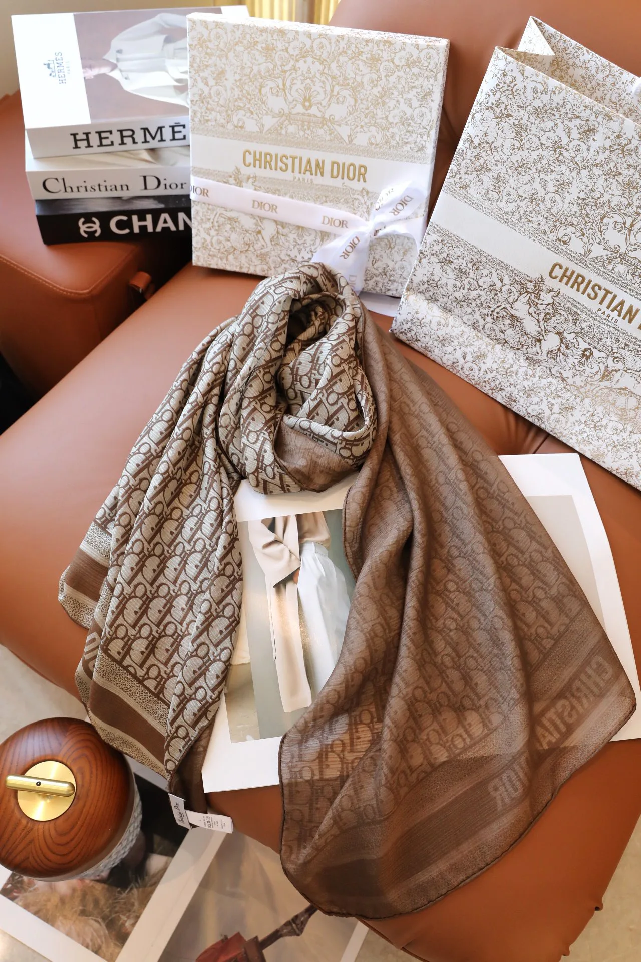 Шарфы Christian Dior 12046