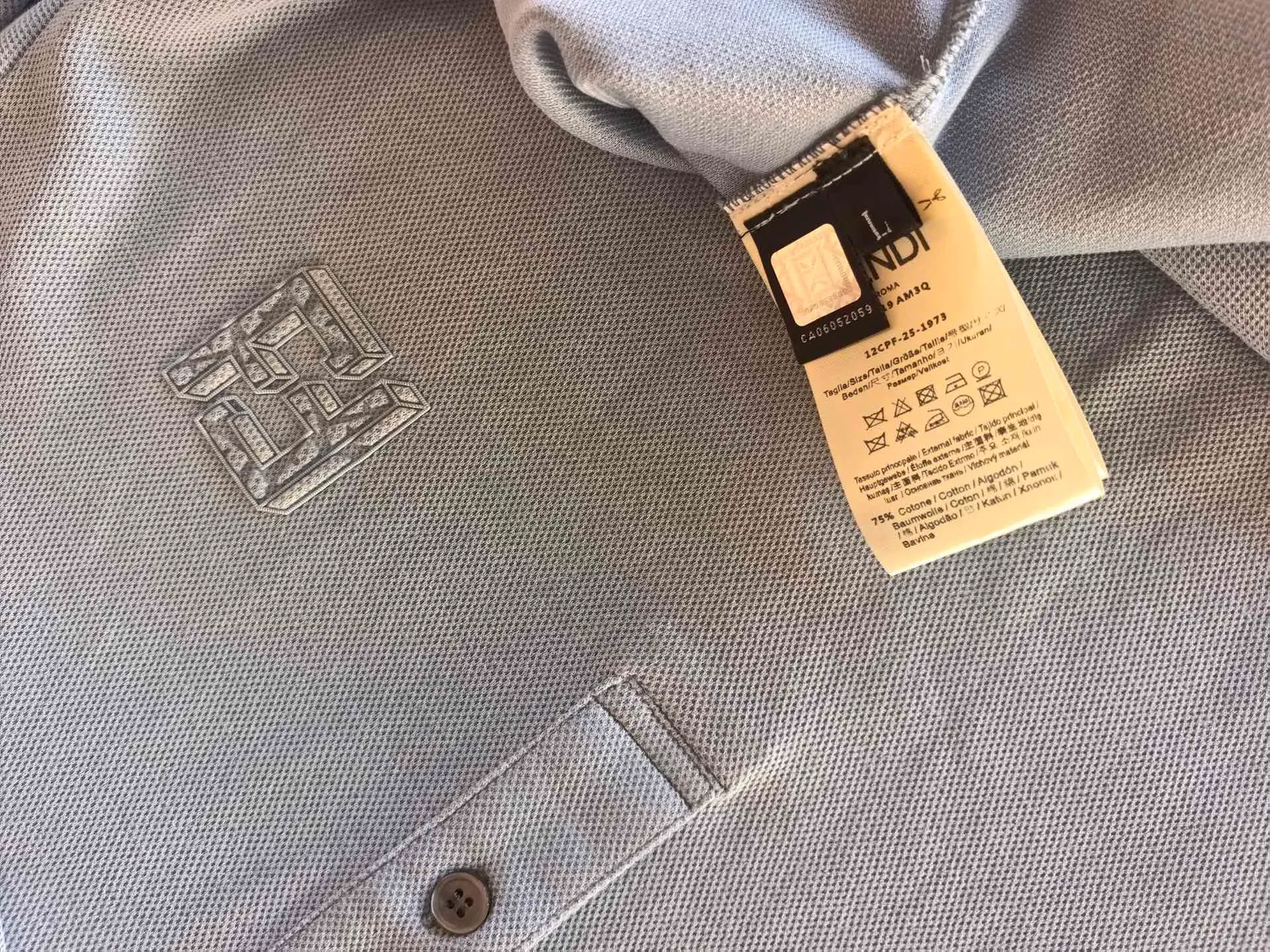 Футболки Мужские Fendi 1215835