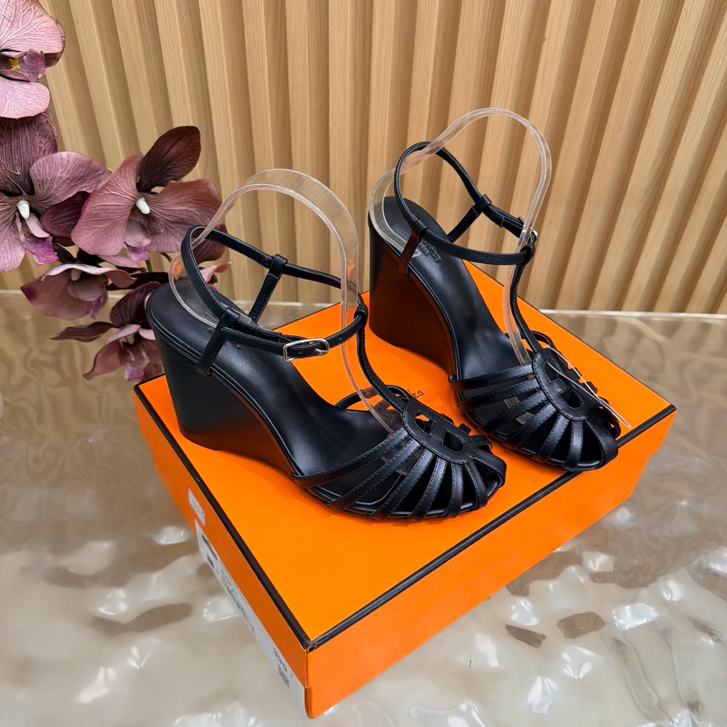 Босоножки Женские Hermes 18235534