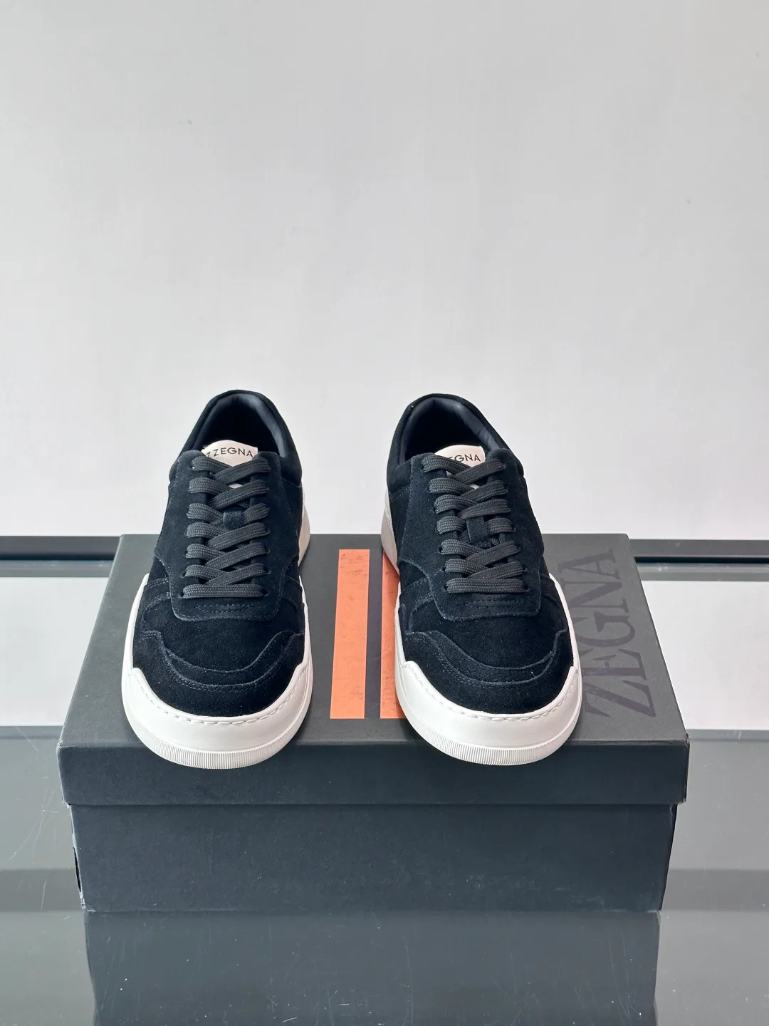Кеды Мужские Zegna 3430288