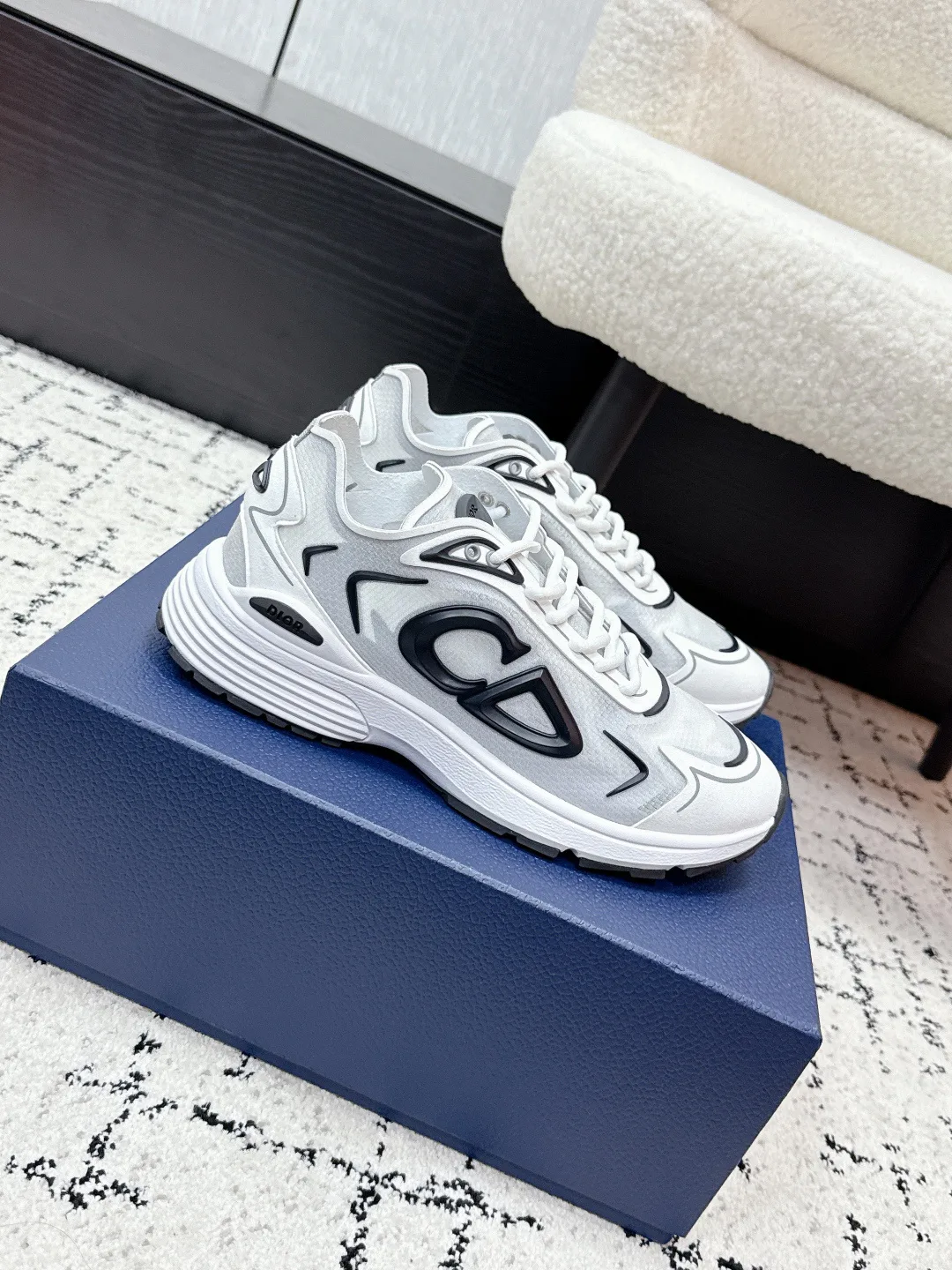 Кроссовки Мужские Christian Dior 1276698