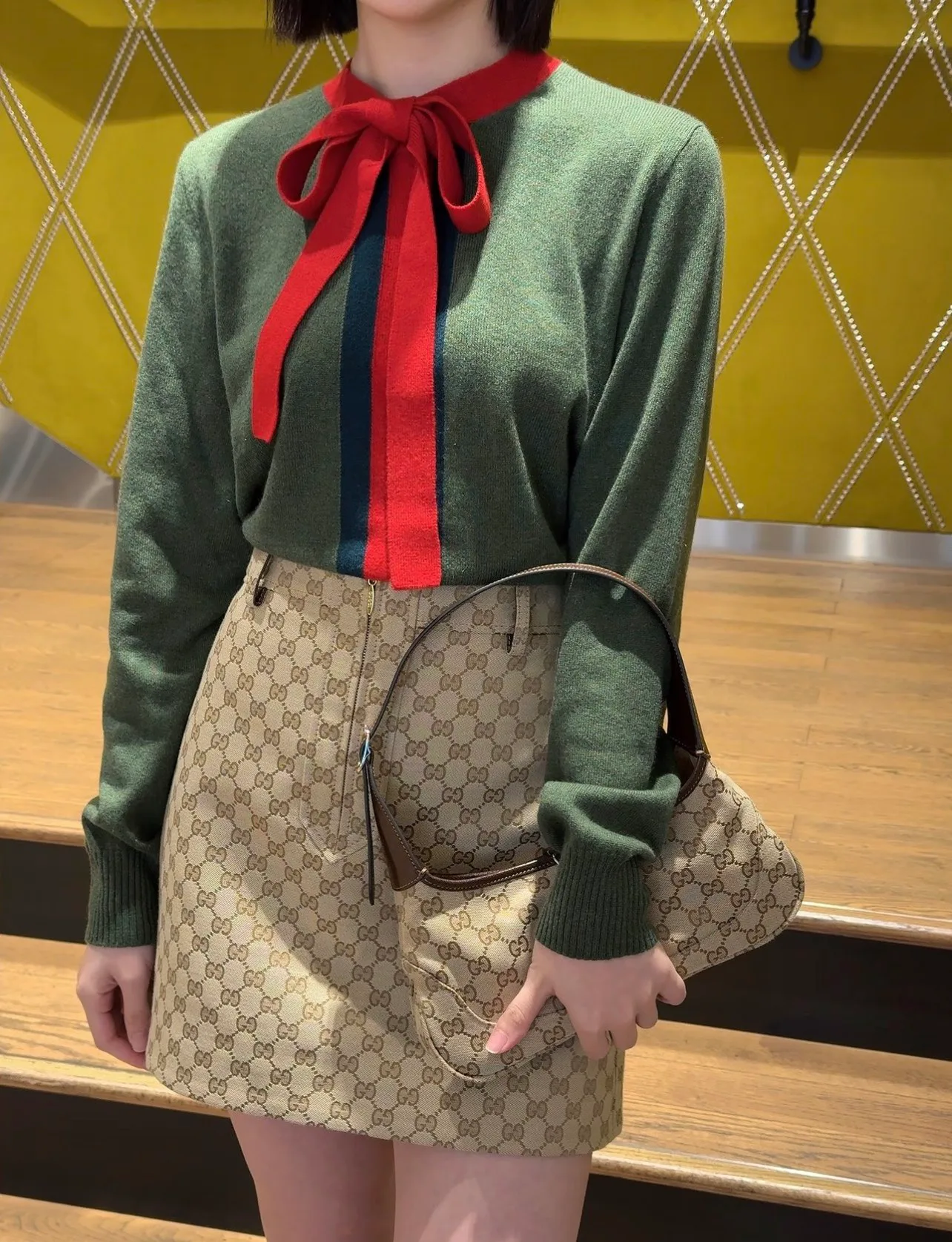 Джемперы И Свитеры Женские Gucci 3130215