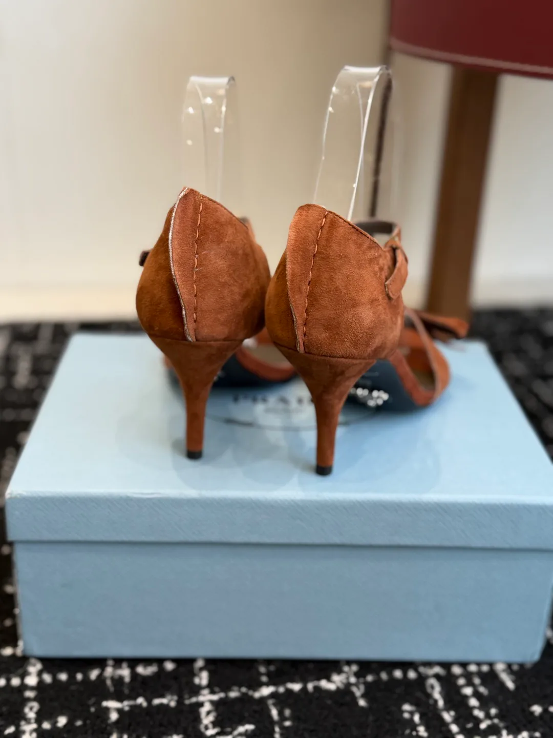 Босоножки Женские Prada 1262120