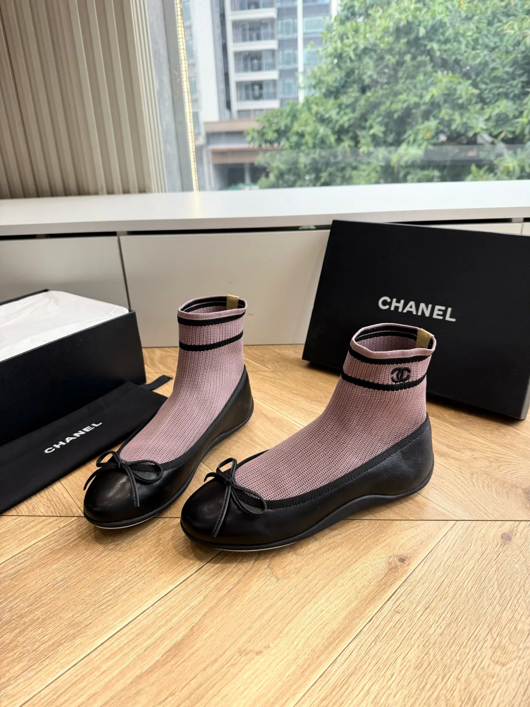 Балетки Женские Chanel 17684526