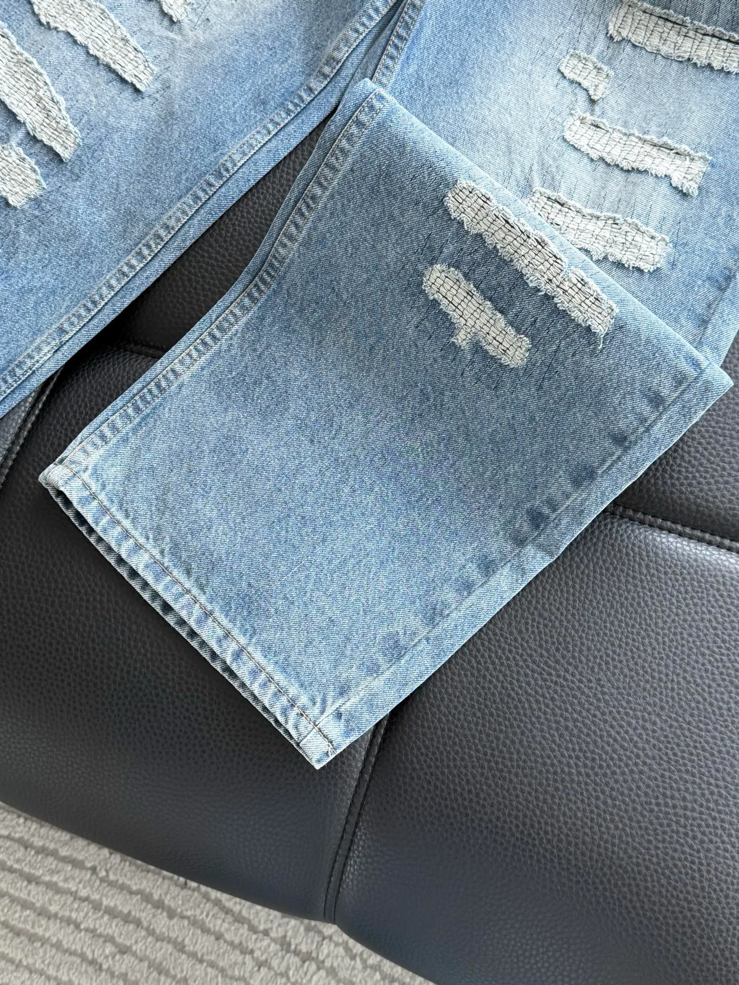 Джинсы Женские Chrome Hearts 2237978