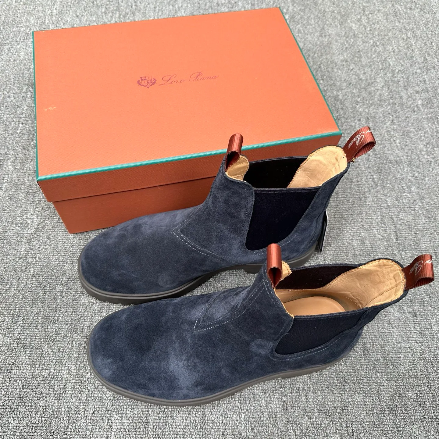 Ботинки Мужские Loro Piana 201516