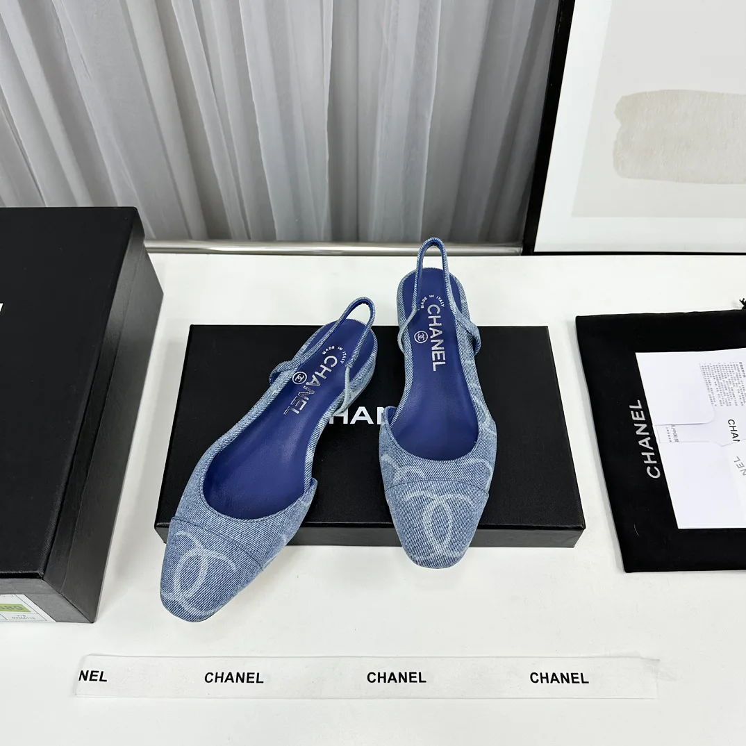 Босоножки Женские Chanel 13163379
