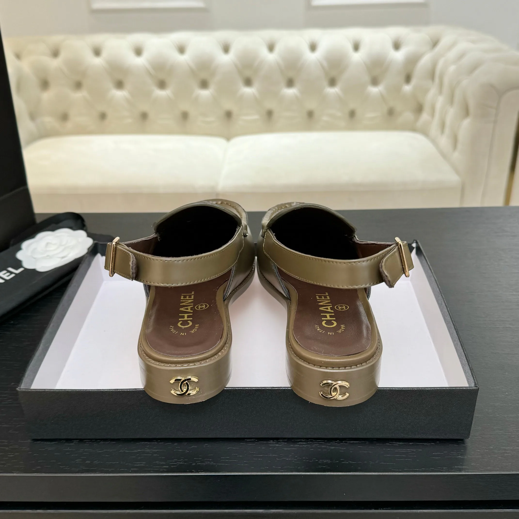 Туфли Женские Chanel 14152