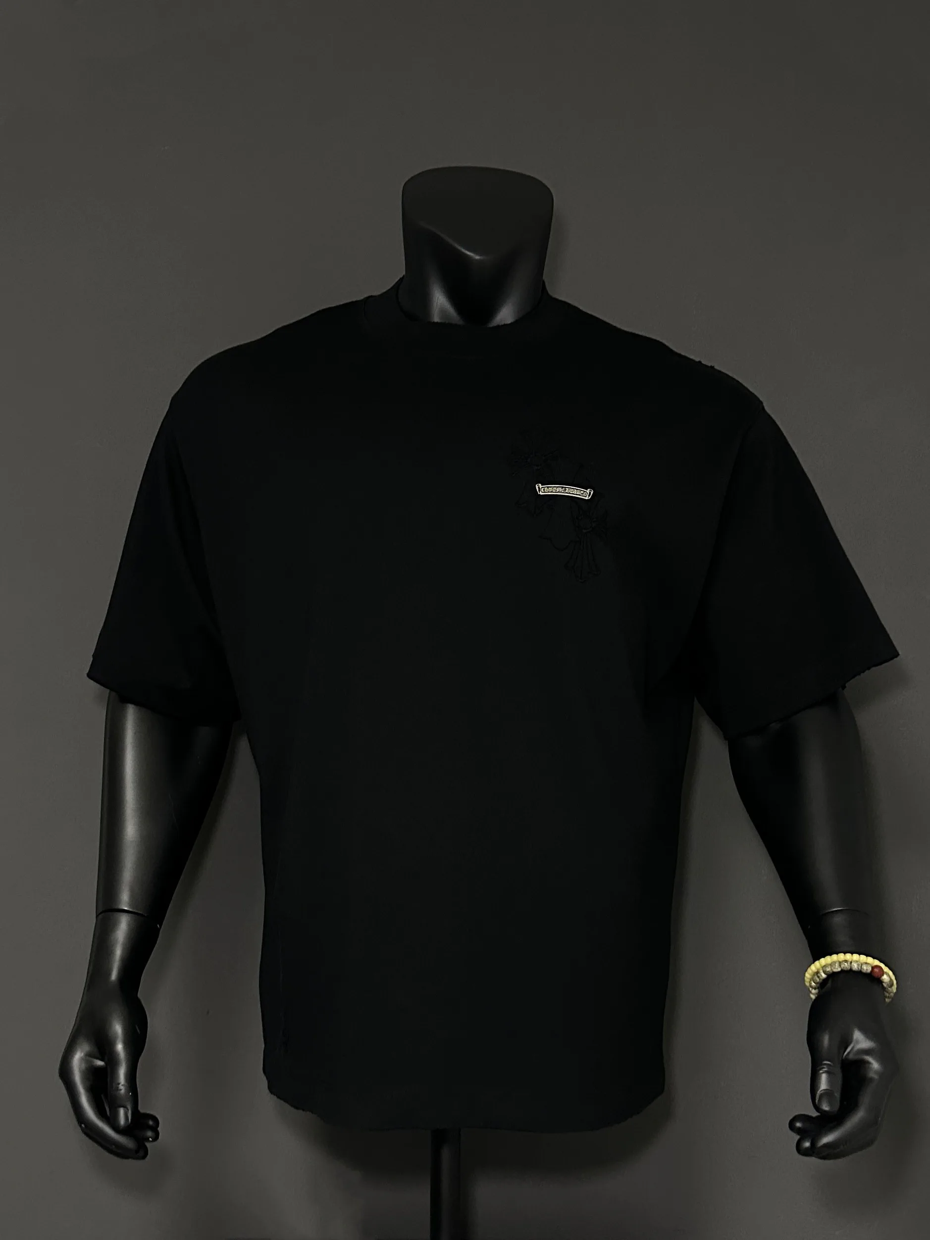 Футболки Мужские Chrome Hearts 12953982