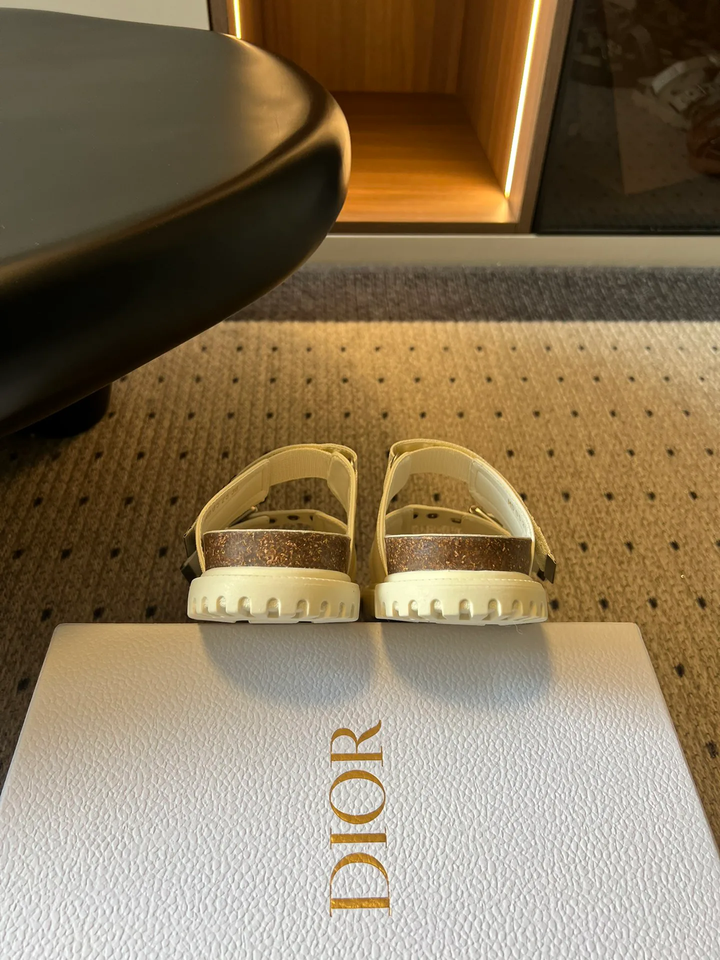 Сандалии Женские Christian Dior 12833473