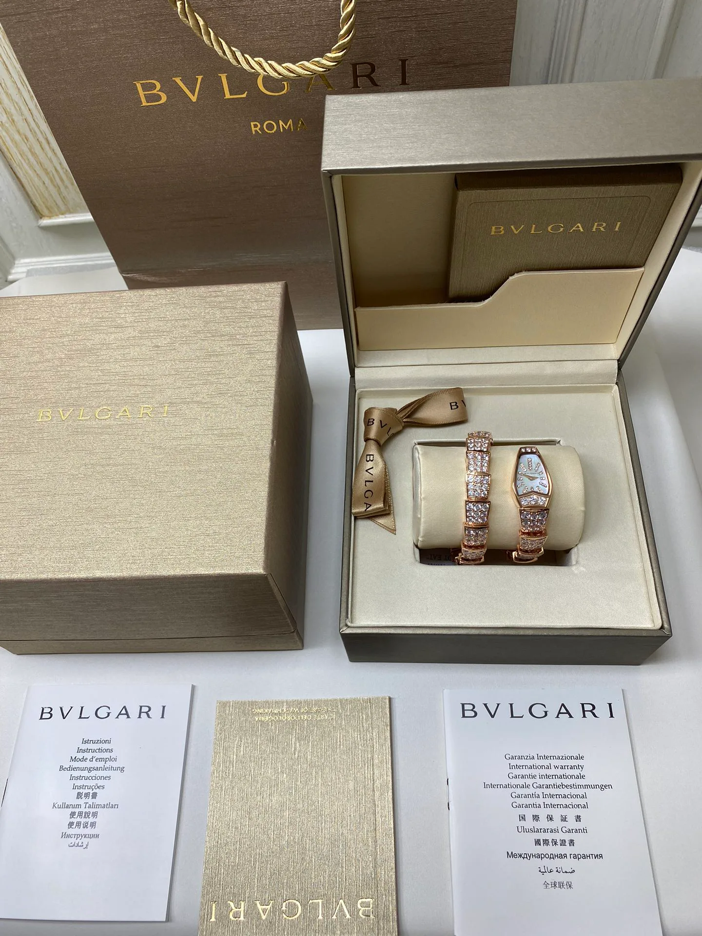 Часы Женские Bvlgari 11423774