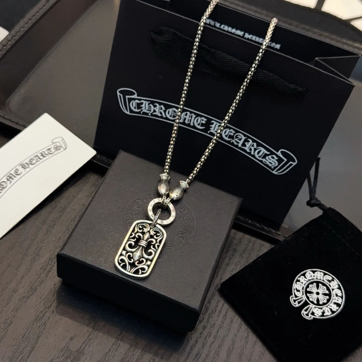 Бижутерия Chrome Hearts 273702