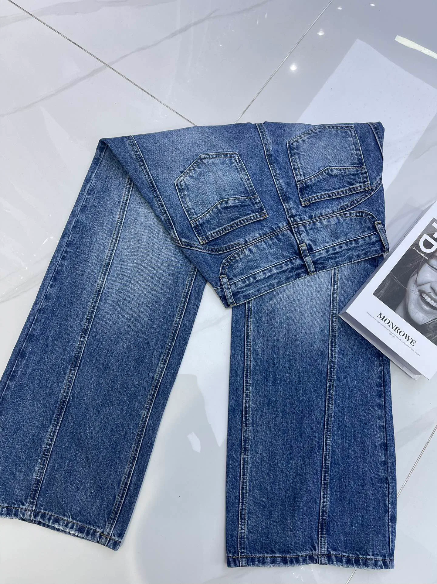 Джинсы Женские Loewe 116879