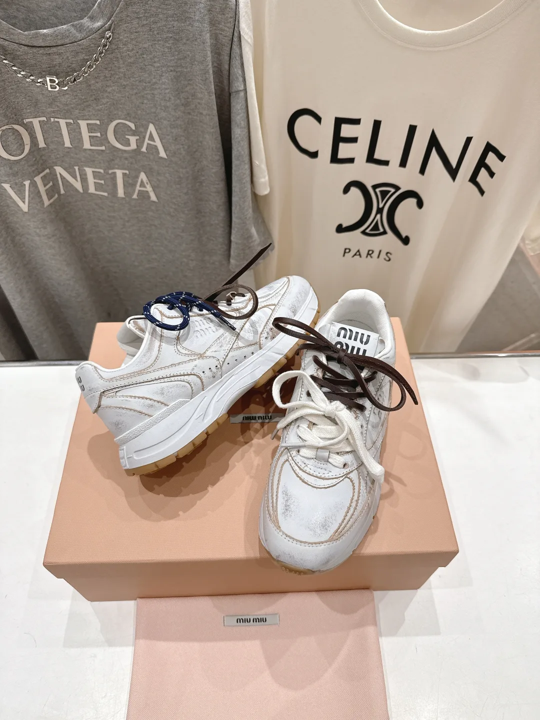 Кроссовки Женские Miu Miu 65206