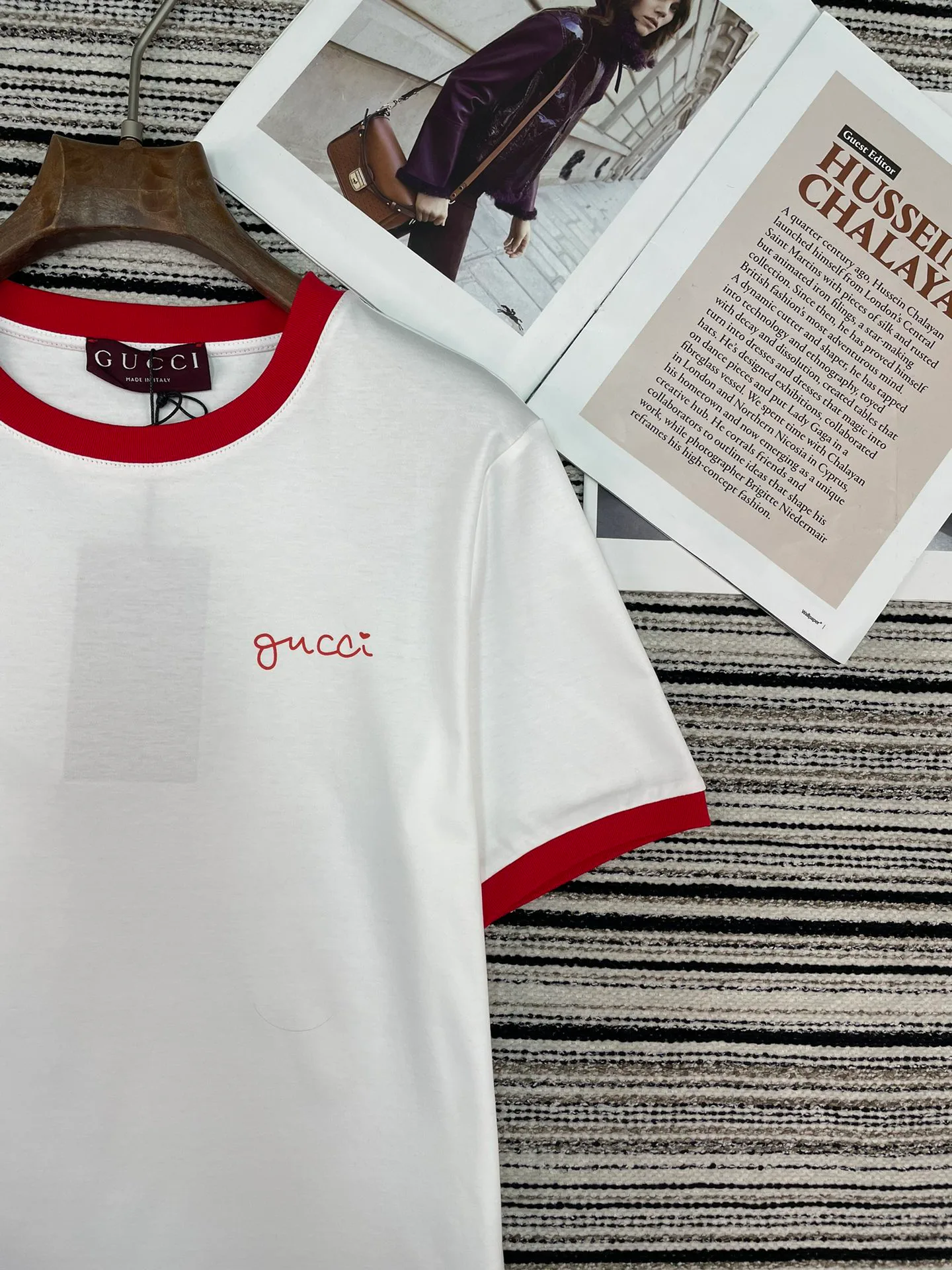 Футболки Женские Gucci 5436097