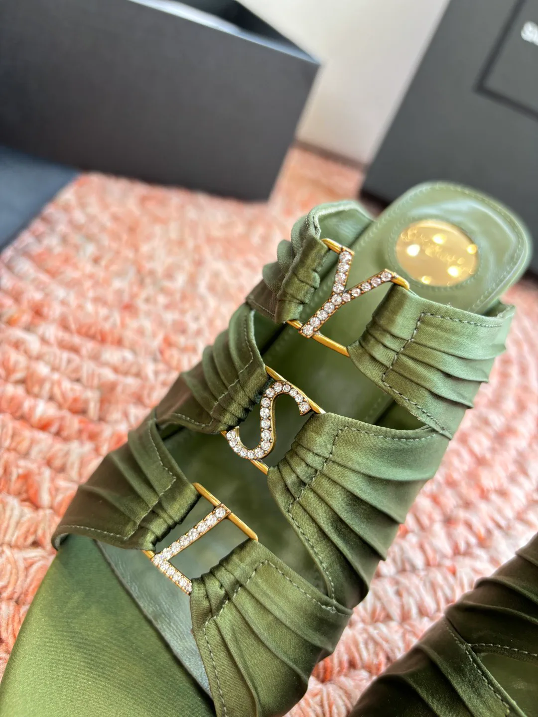 Босоножки Женские Saint Laurent 10211616