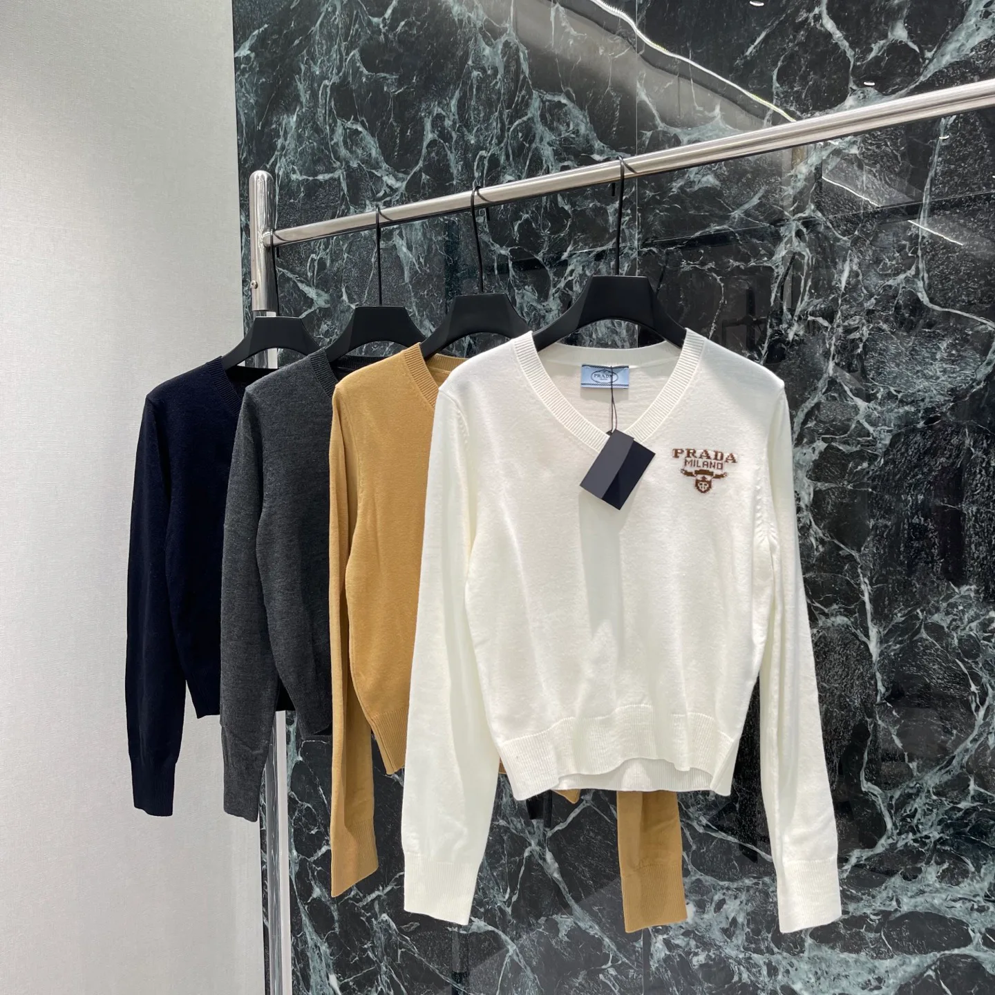Джемперы И Свитеры Женские Prada 18383814