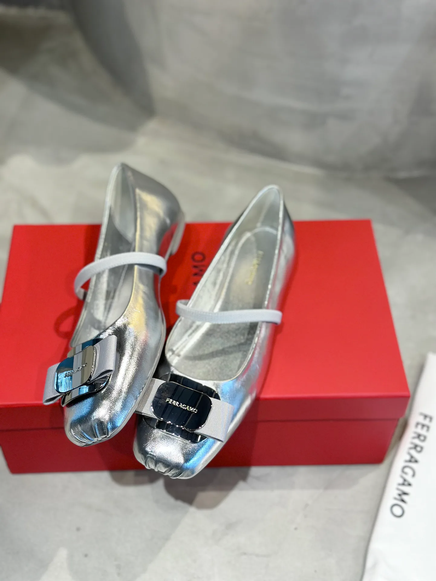 Балетки Женские Salvatore Ferragamo 808530