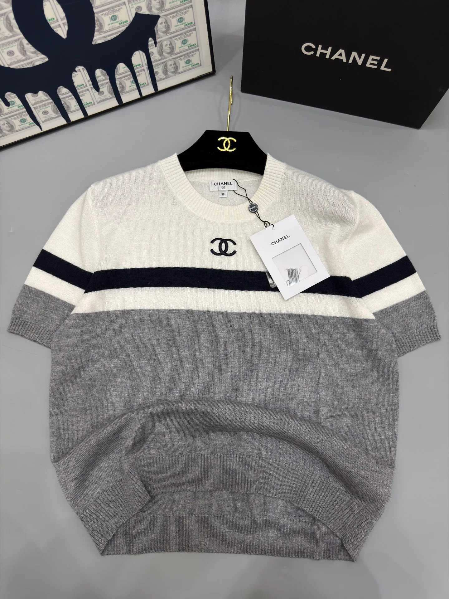 Джемперы И Свитеры Женские Chanel 10424108