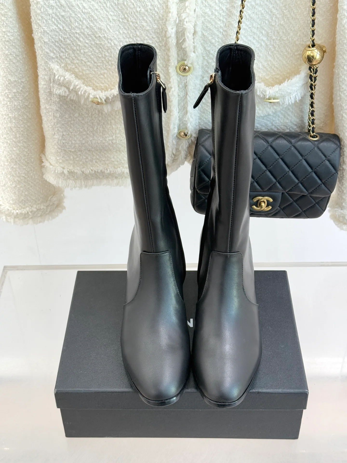 Сапоги Женские Chanel 345559