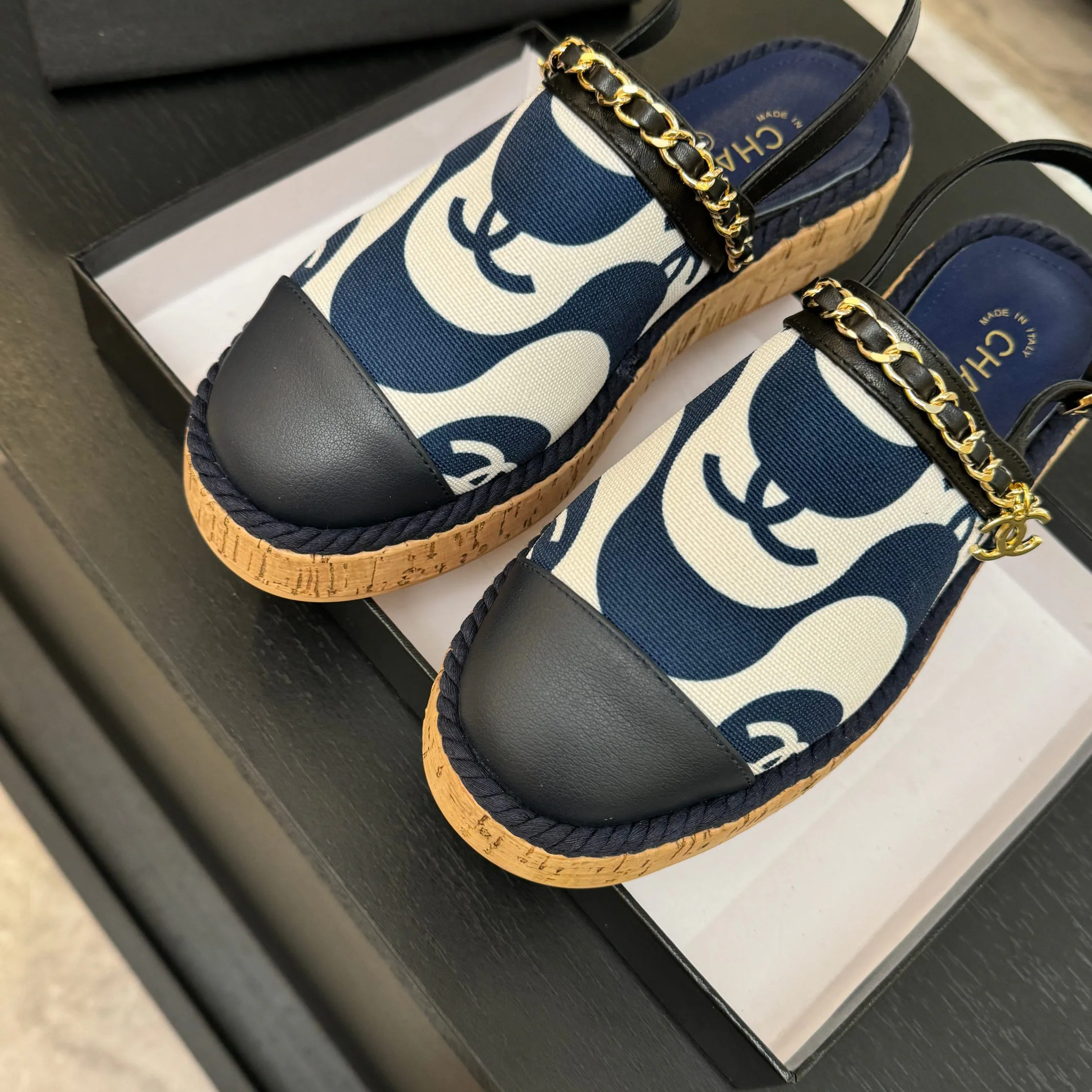 Туфли Женские Chanel 121535