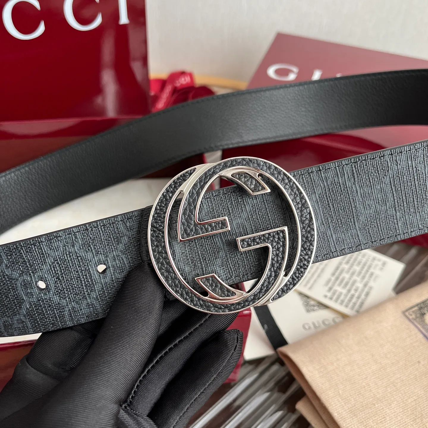 Ремни Gucci 104706