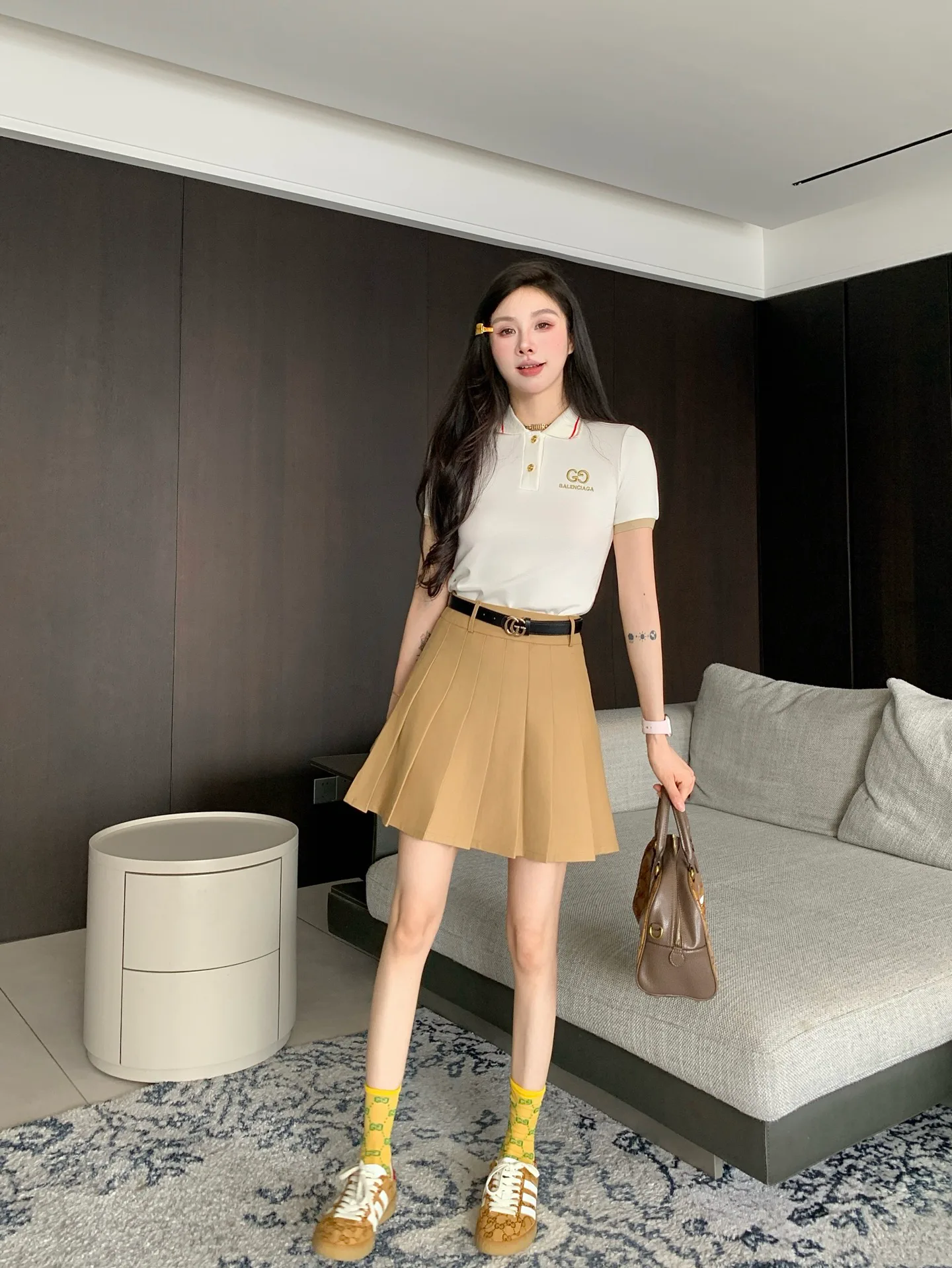 Футболки Женские Balenciaga 29307