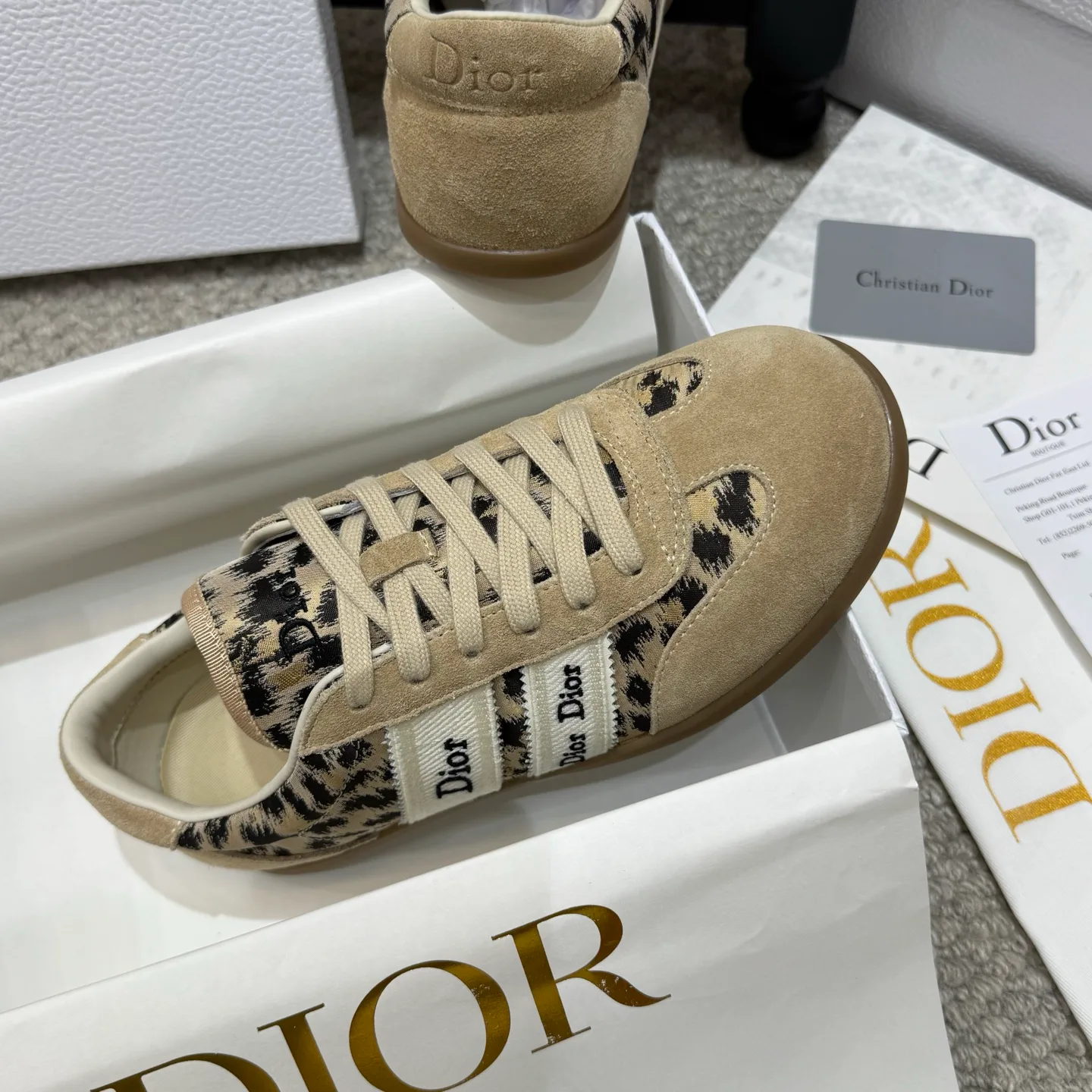 Кроссовки Женские Christian Dior 17946786