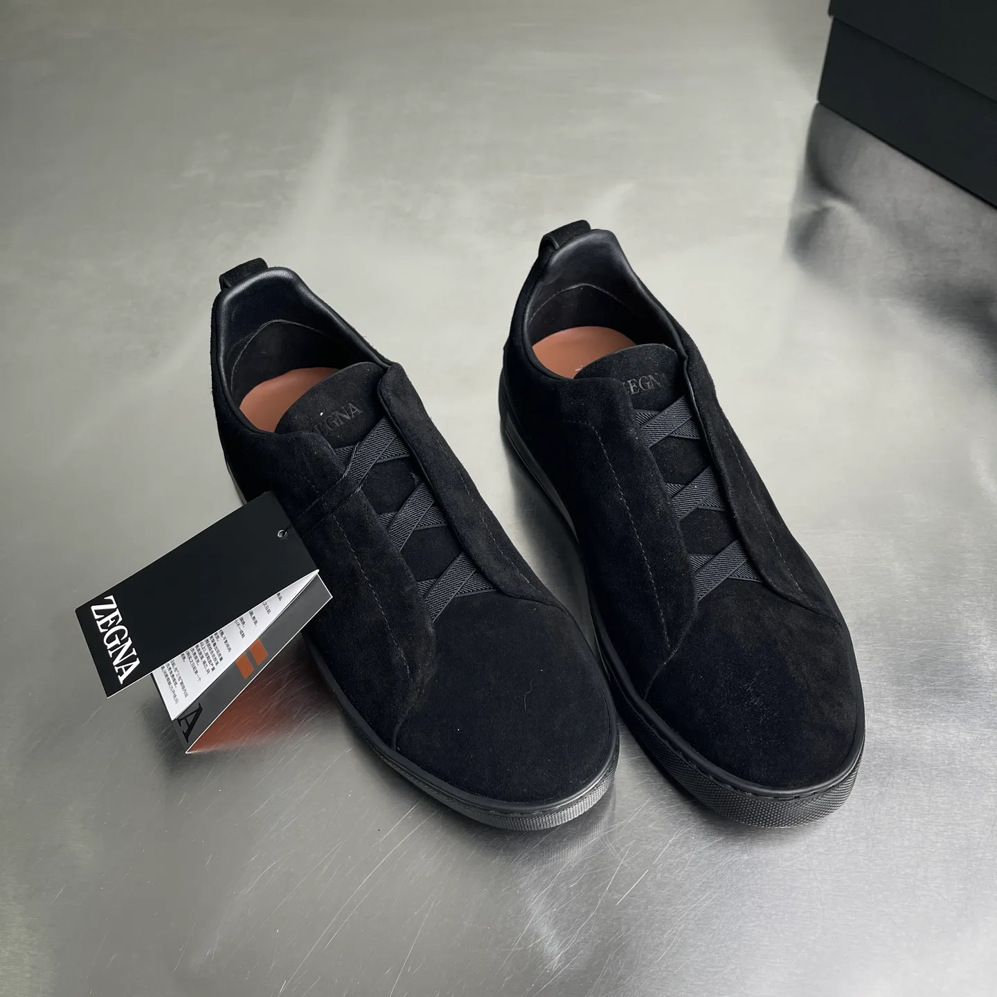 Кеды Мужские Zegna 12634392