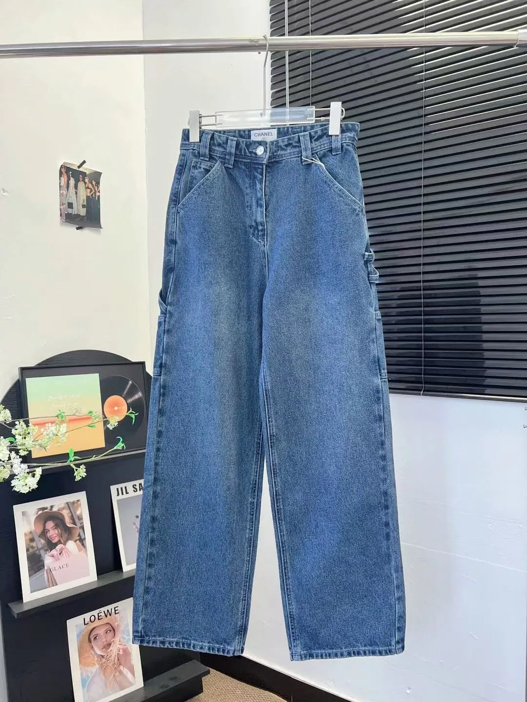 Джинсы Женские Chanel 11617002