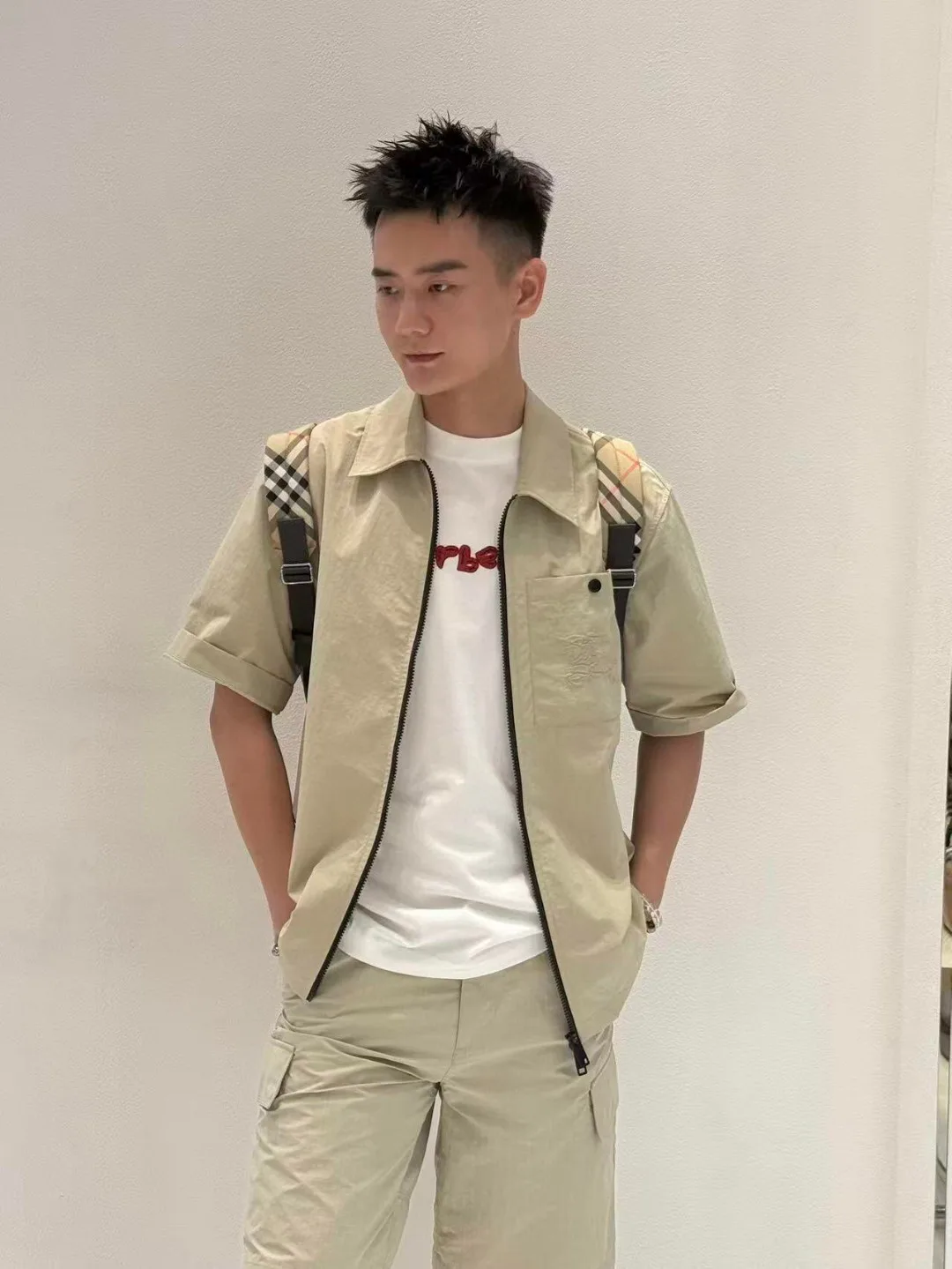Рубашки Мужские Burberry 17364992
