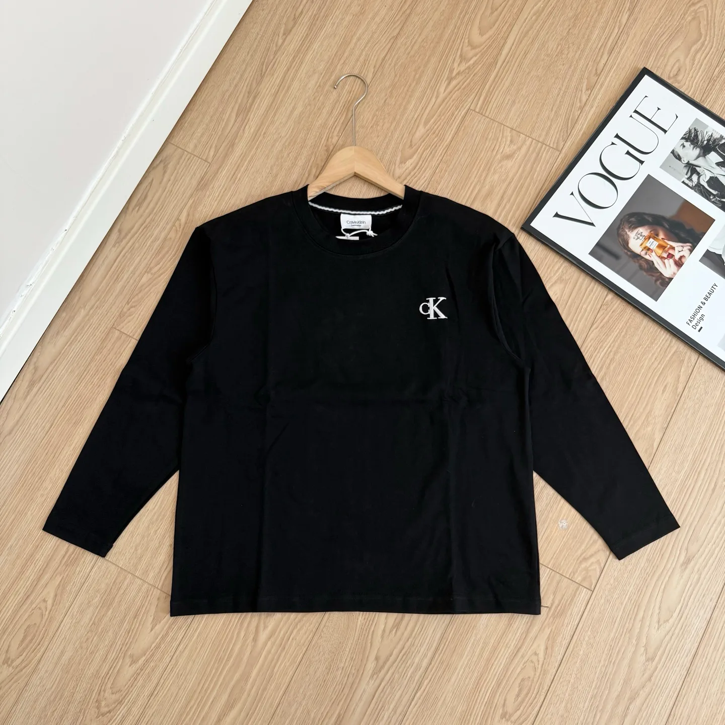 Лонгсливы Мужские Calvin Klein 12641130