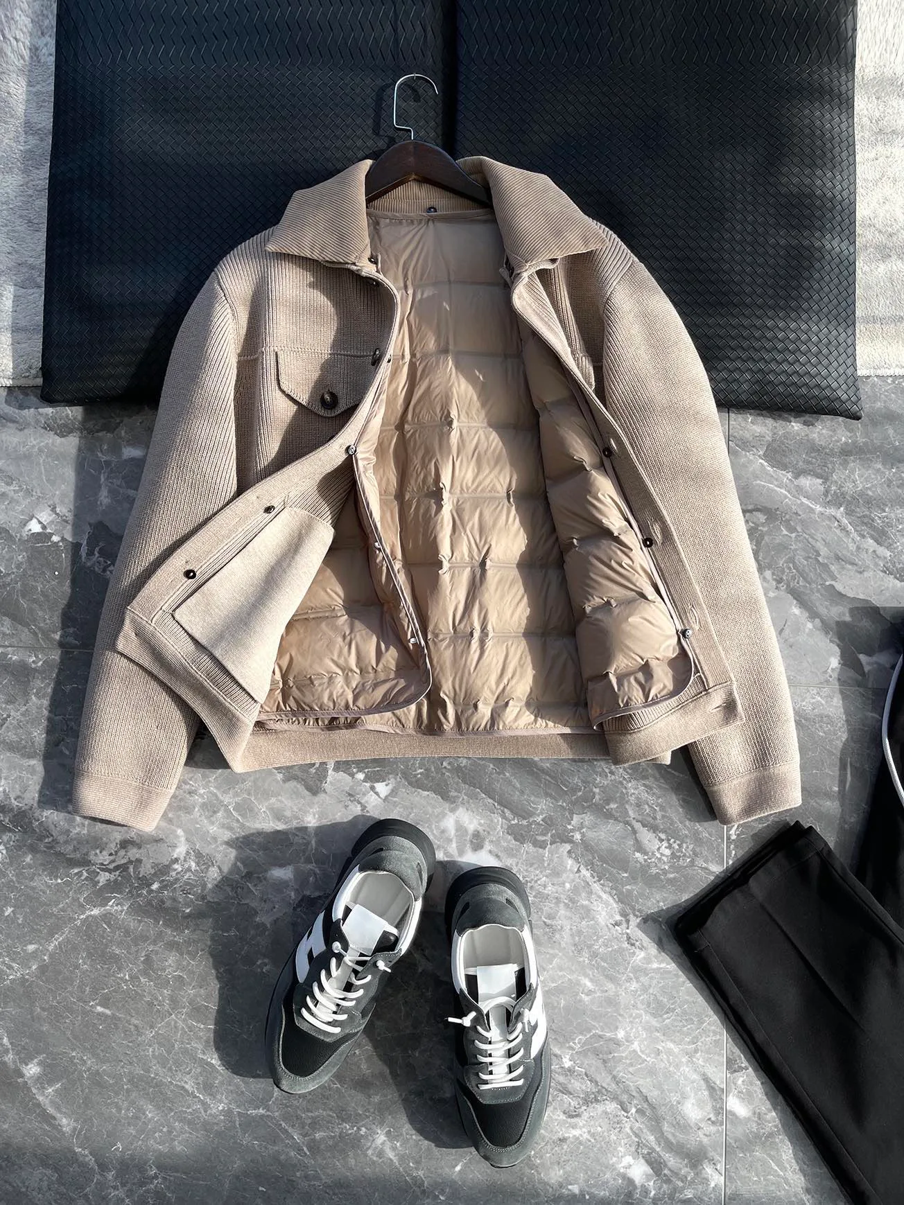 Куртки И Пуховики Мужские Berluti 1209625