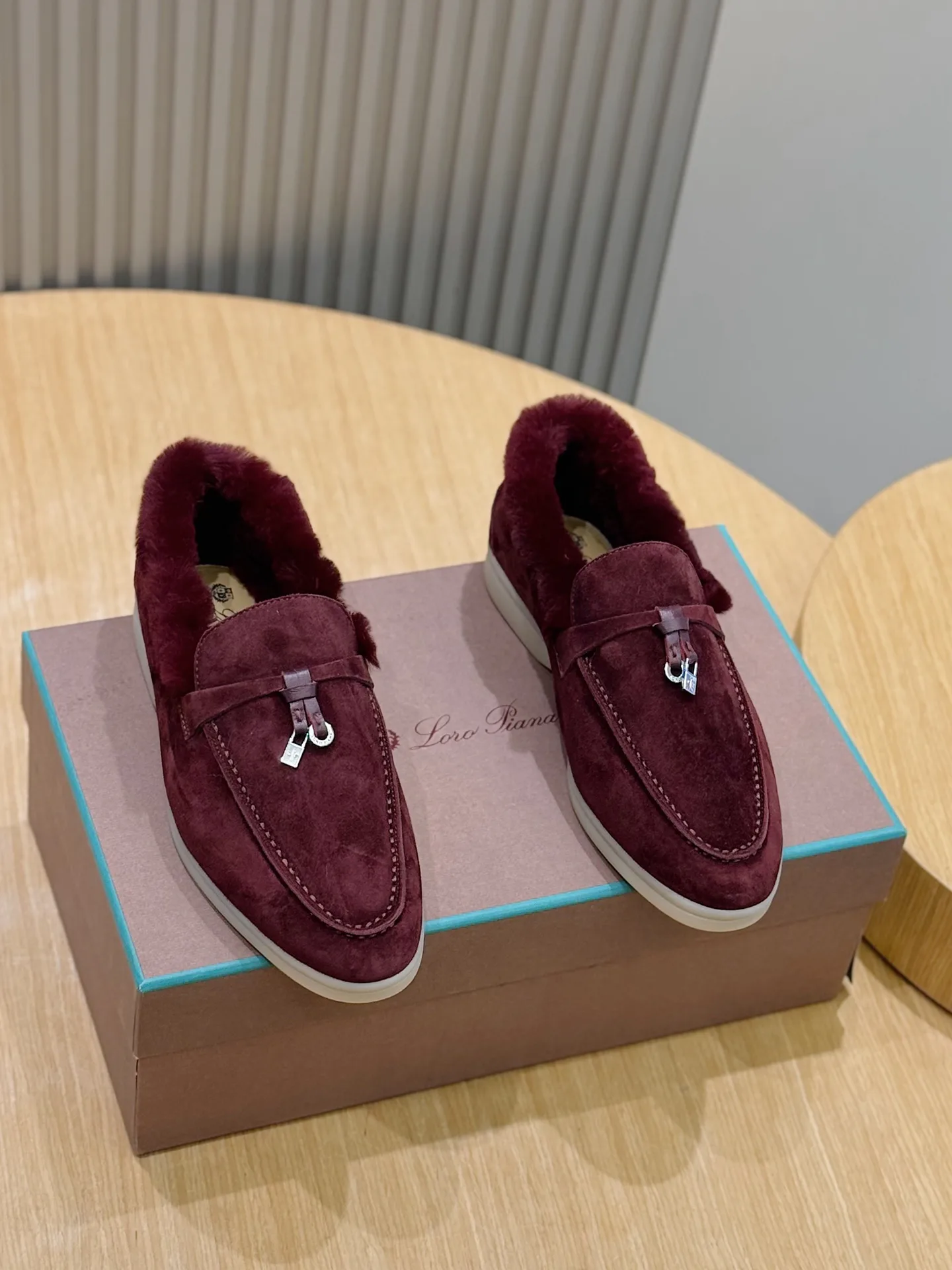 Мокасины Мужские Loro Piana 460236