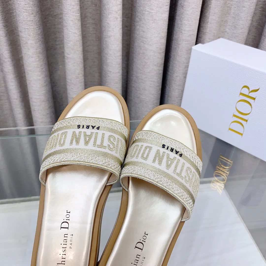 Шлепанцы Женские Christian Dior 28251