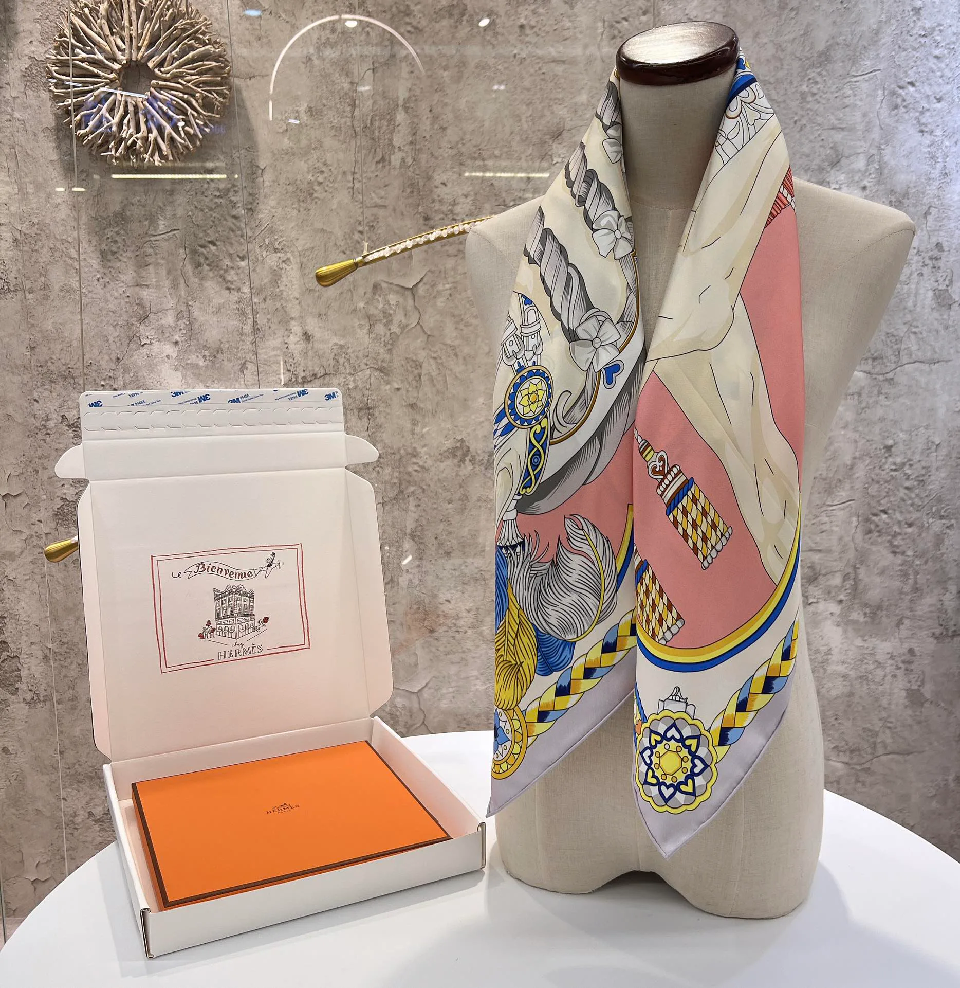 Платки Hermes 18319106