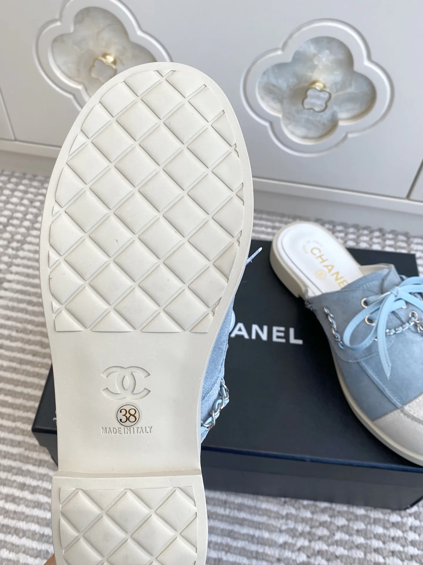 Мюли И Сабо Женские Chanel 521328