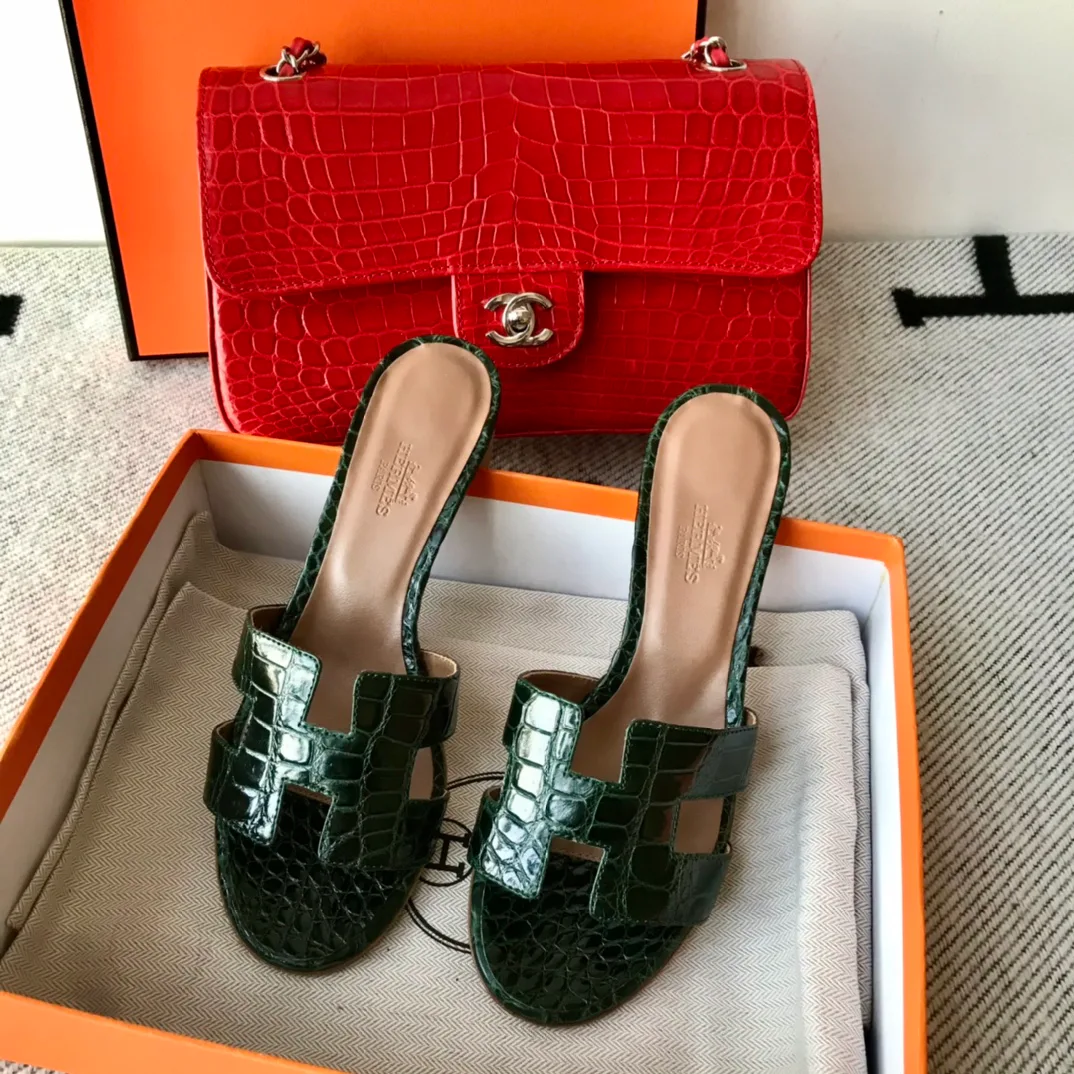 Босоножки Женские Hermes 3967476