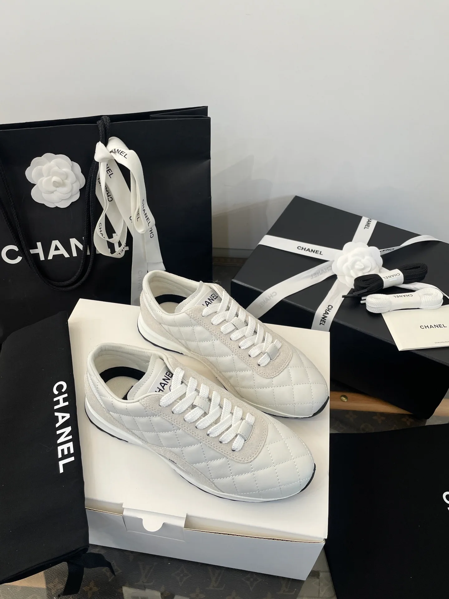 Кроссовки Женские Chanel 742572