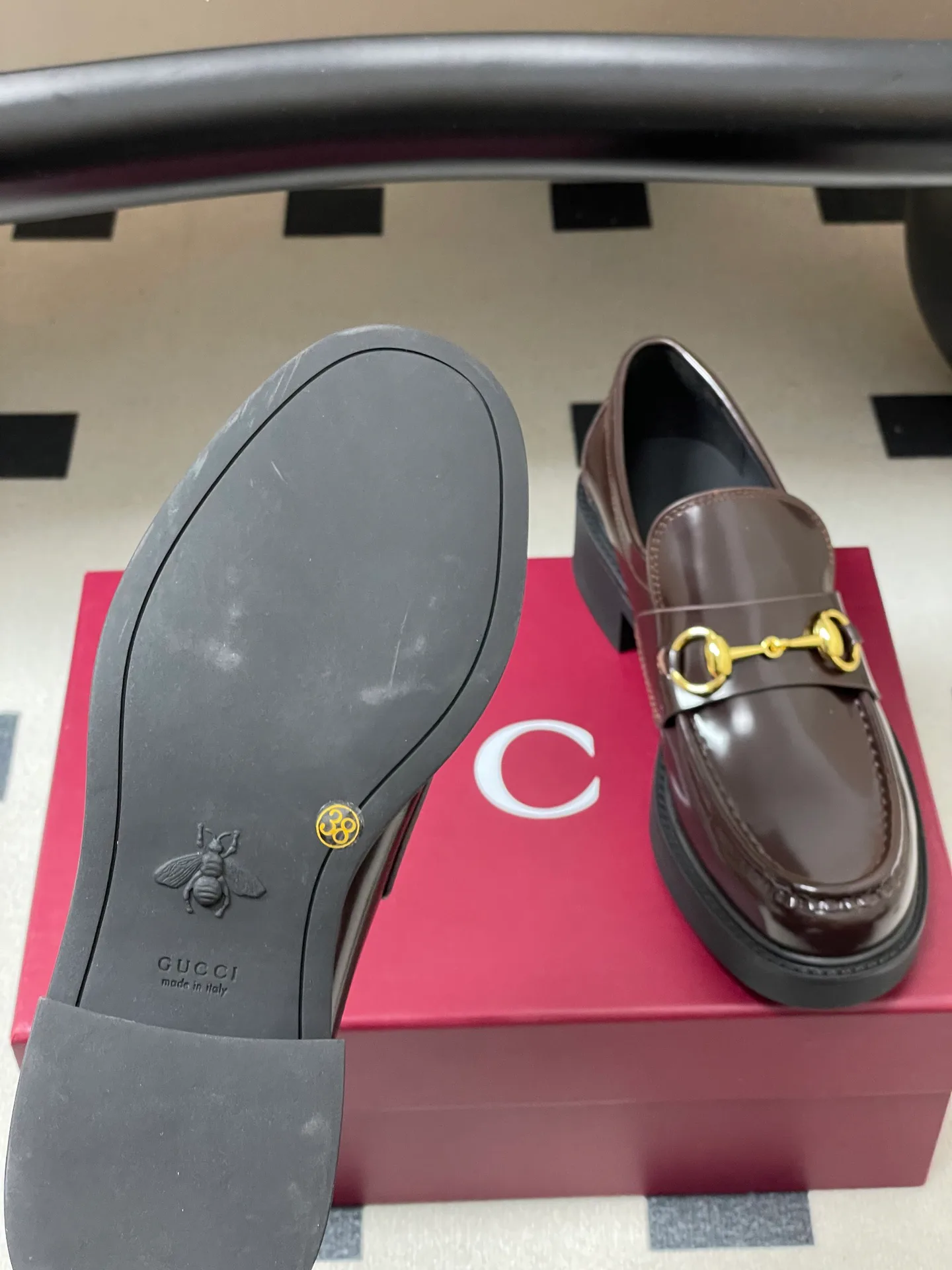 Лоферы И Мокасины Женские Gucci 725596