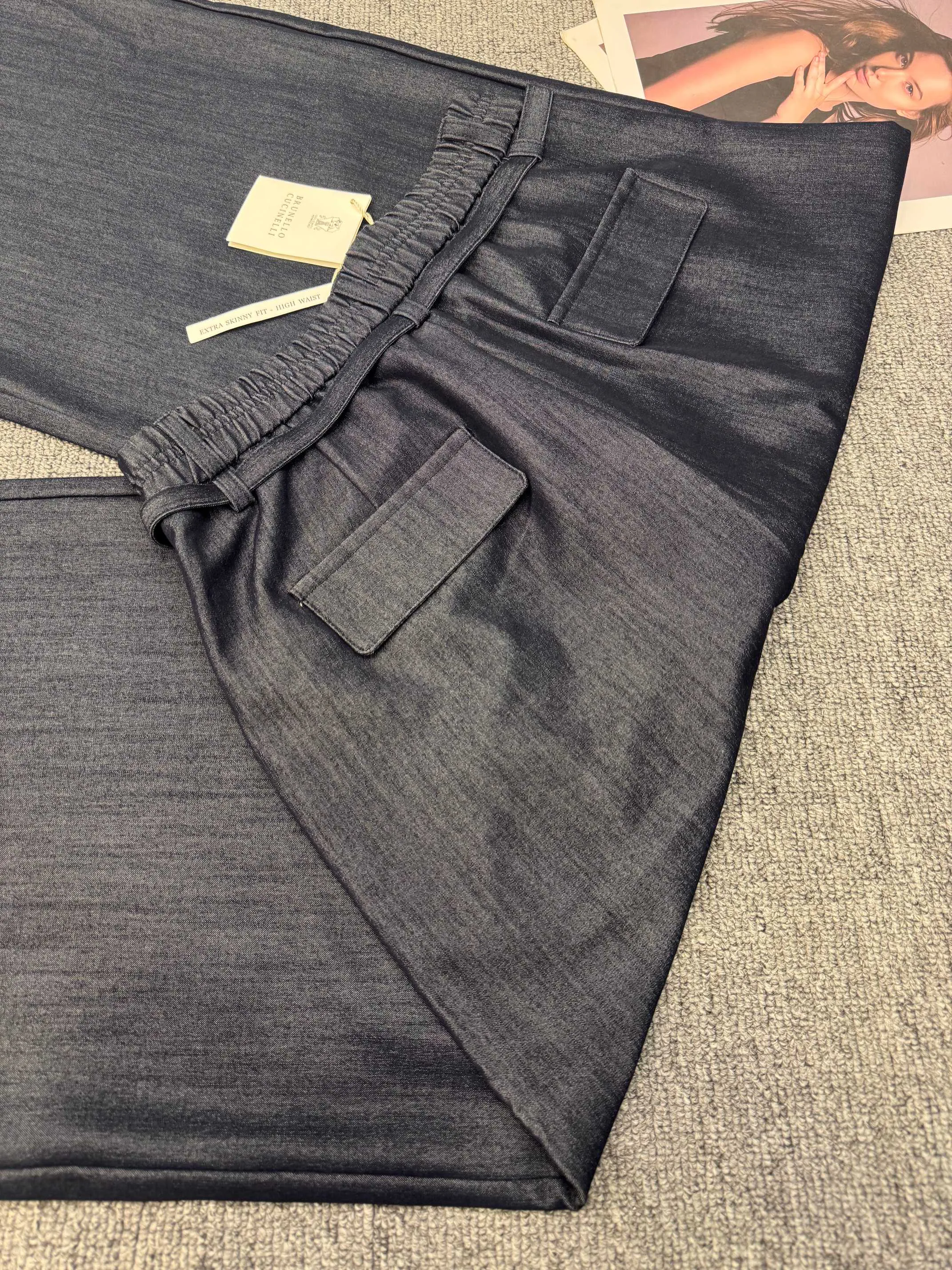 Джинсы Женские Brunello Cucinelli 12929162