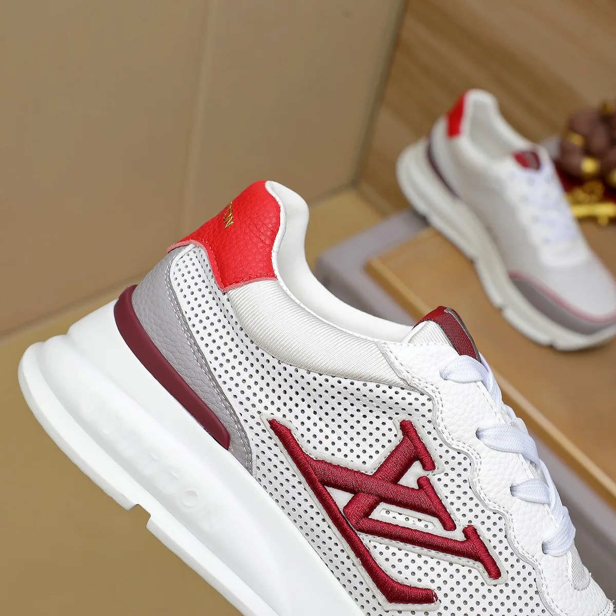 Кроссовки Мужские Louis Vuitton 84937