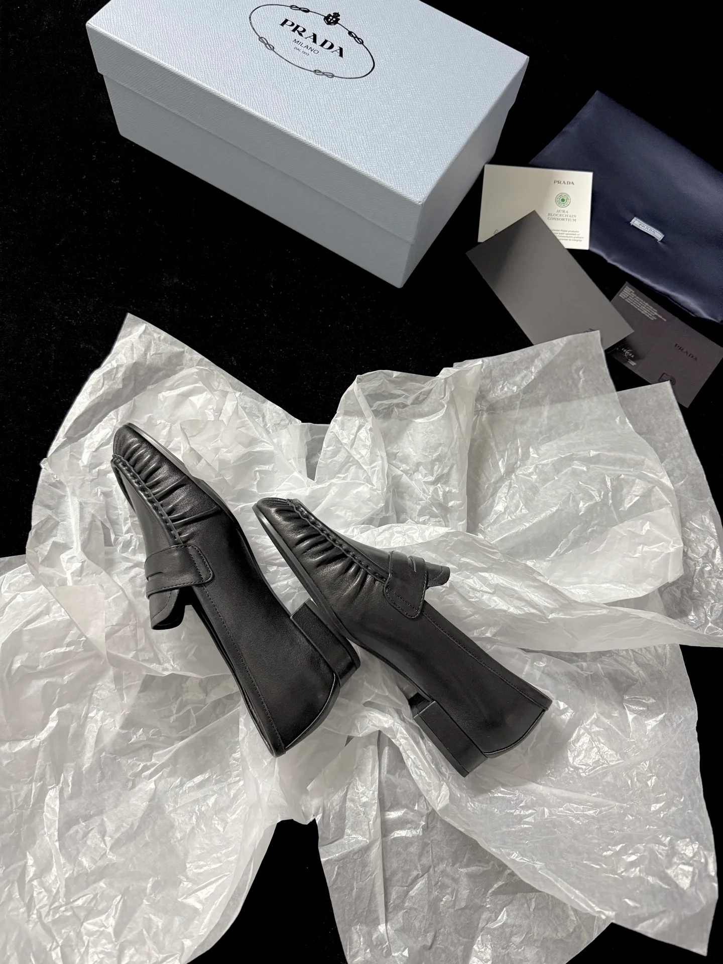 Лоферы И Мокасины Женские Prada 1587451