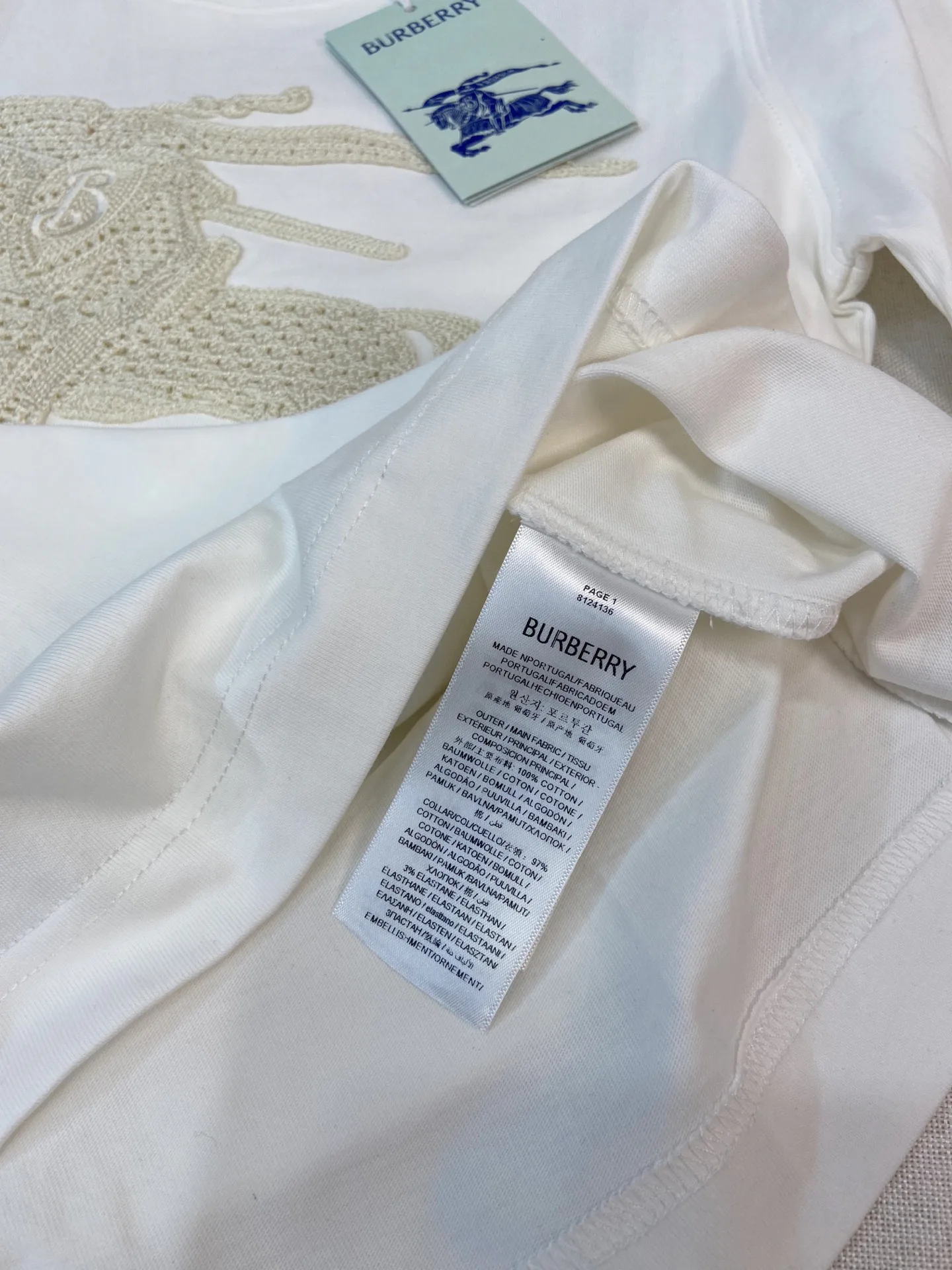 Футболки Женские Burberry 13350243