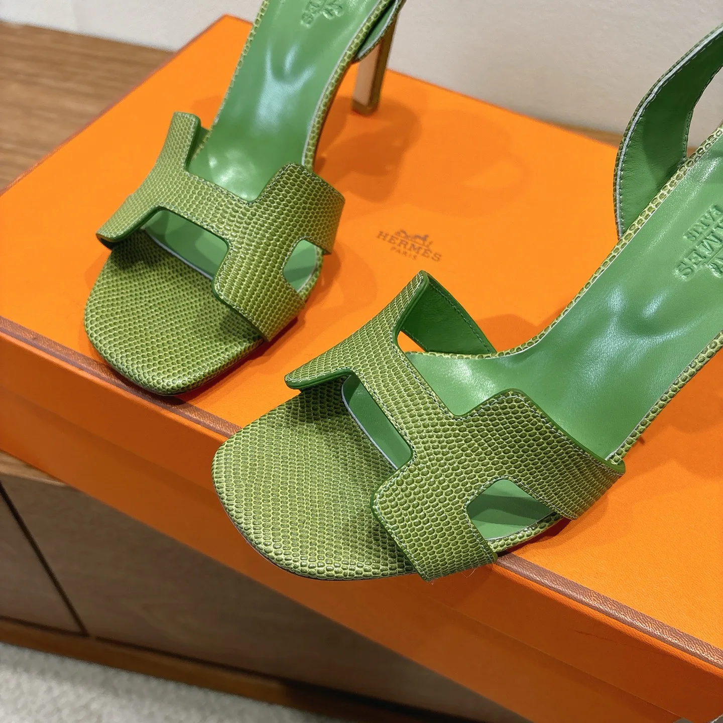 Босоножки Женские Hermes 2959614